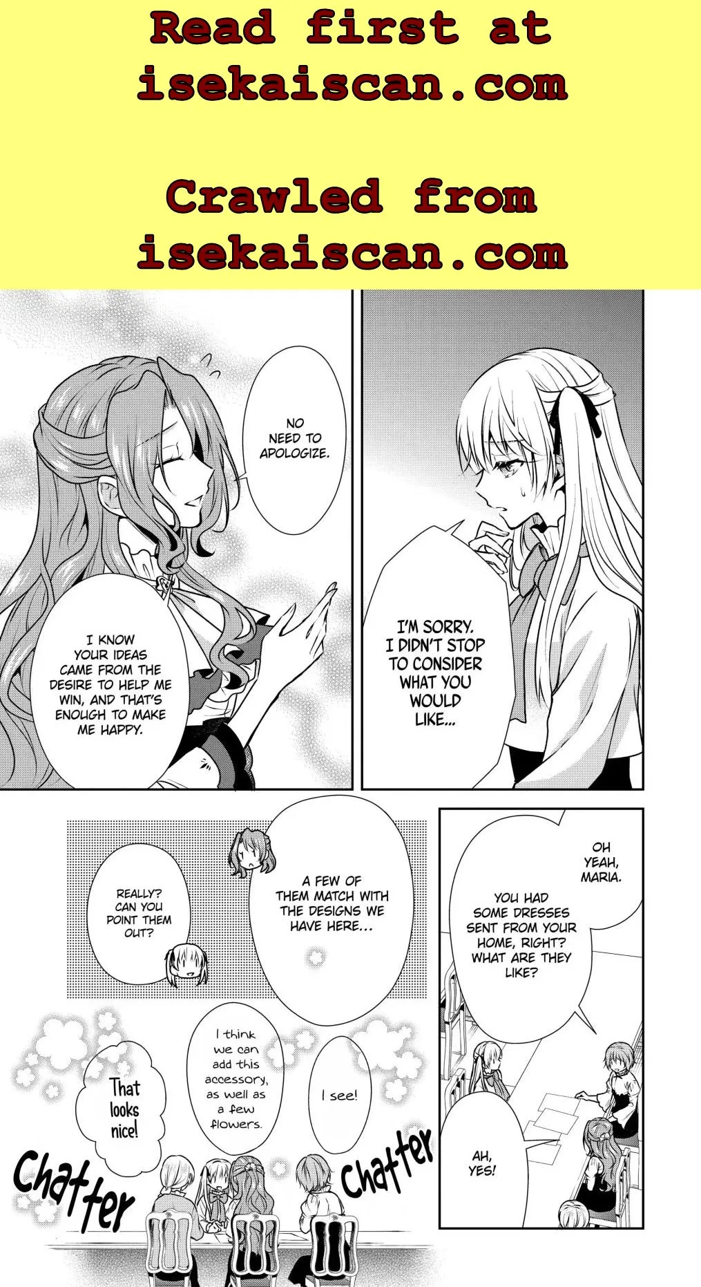 Auto-mode Expired in the 6th Round of the Otome Game Chapter 22.1 page 12