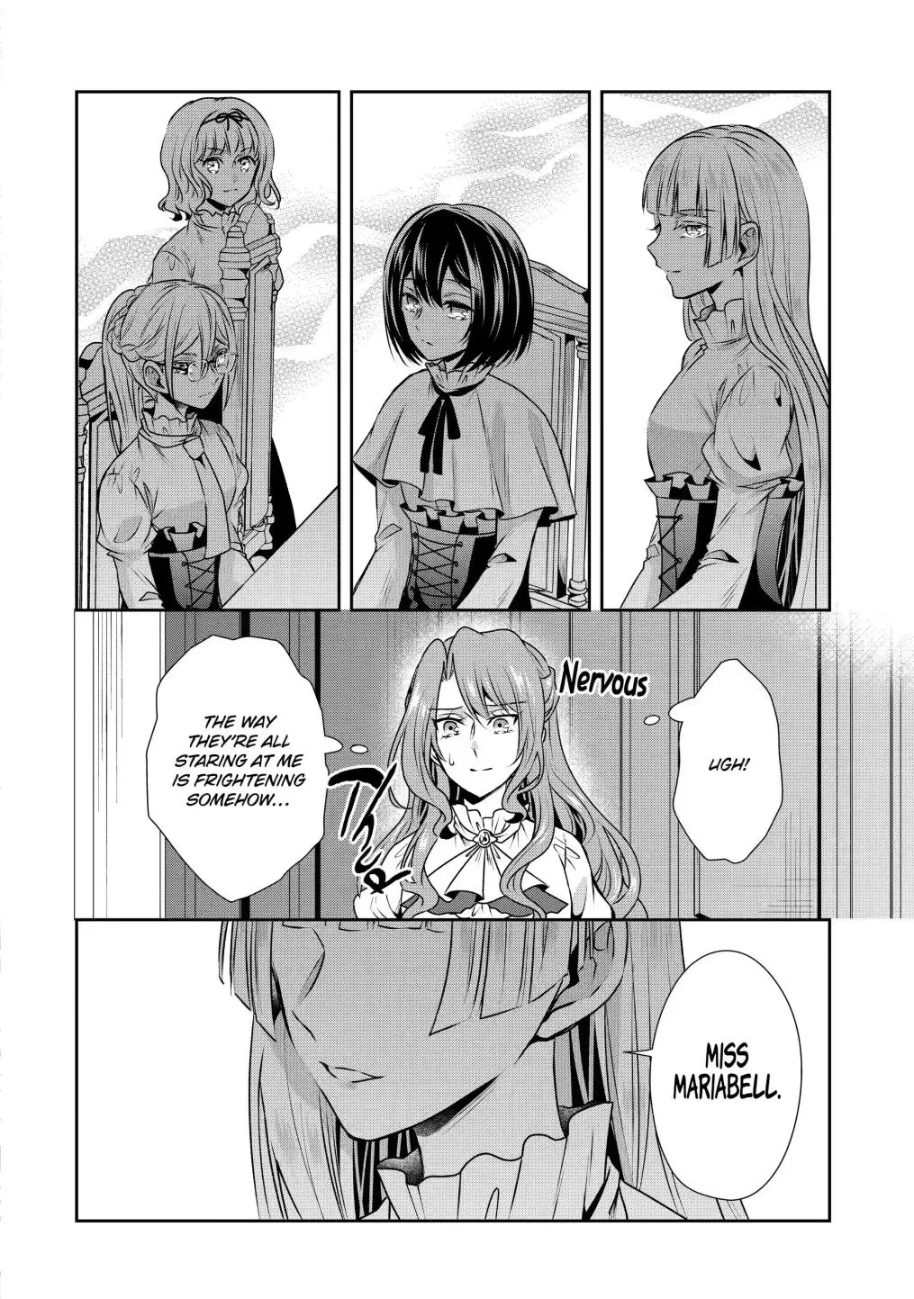 Auto-mode Expired in the 6th Round of the Otome Game Chapter 20.2 page 12