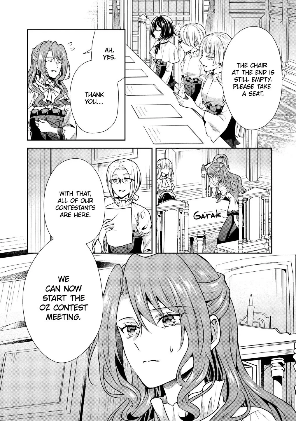 Auto-mode Expired in the 6th Round of the Otome Game Chapter 20.2 page 13