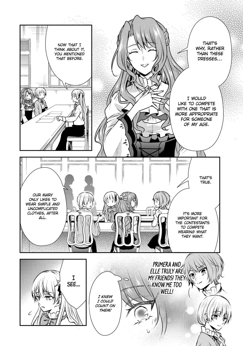 Auto-mode Expired in the 6th Round of the Otome Game Chapter 22.1 page 11