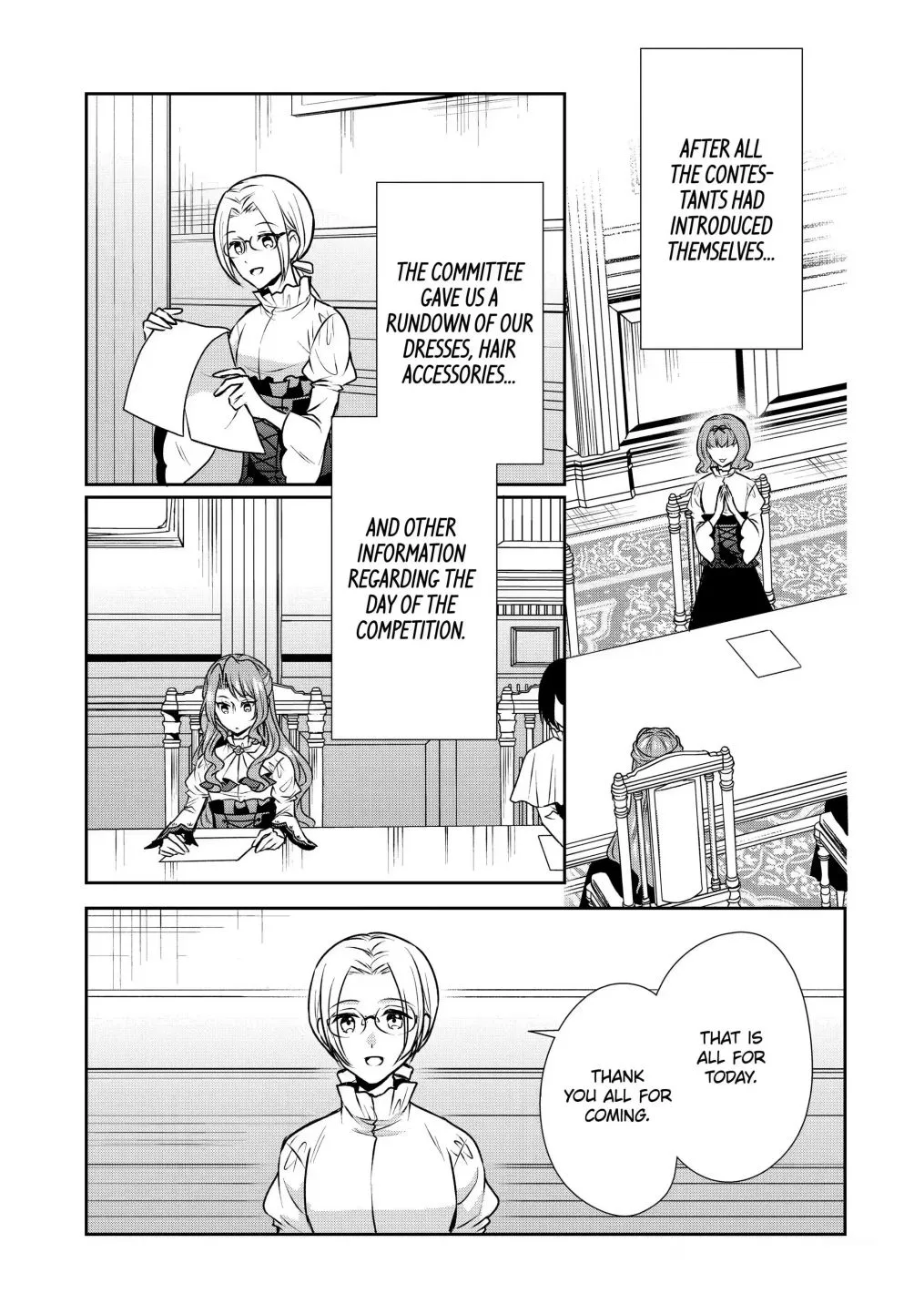 Auto-mode Expired in the 6th Round of the Otome Game Chapter 21.1 page 6