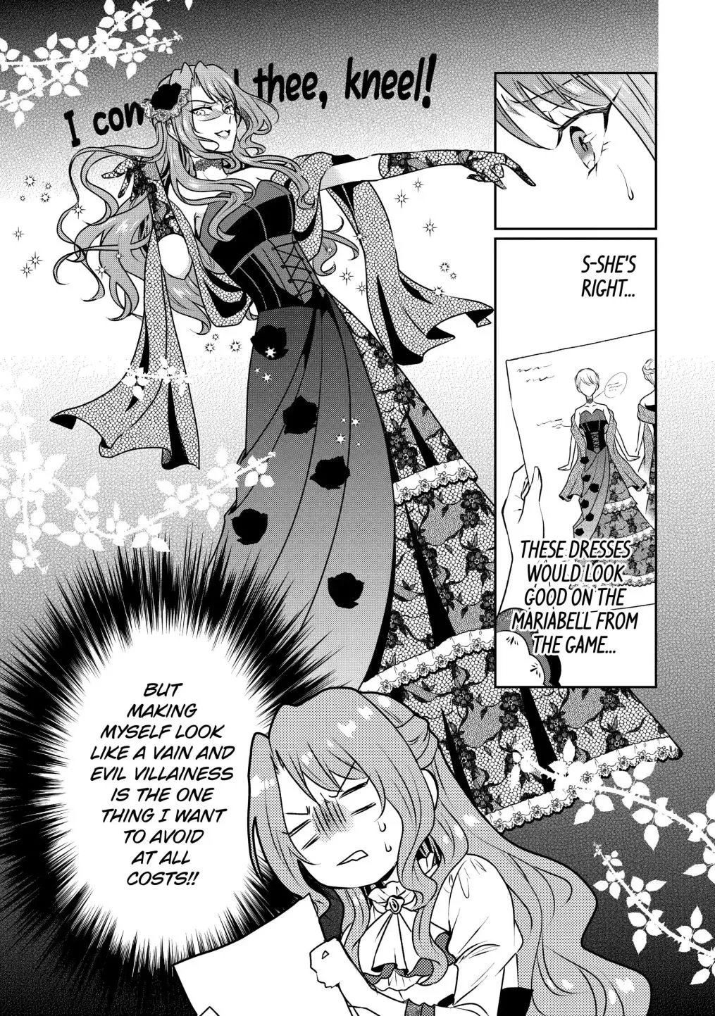 Auto-mode Expired in the 6th Round of the Otome Game Chapter 22.1 page 8
