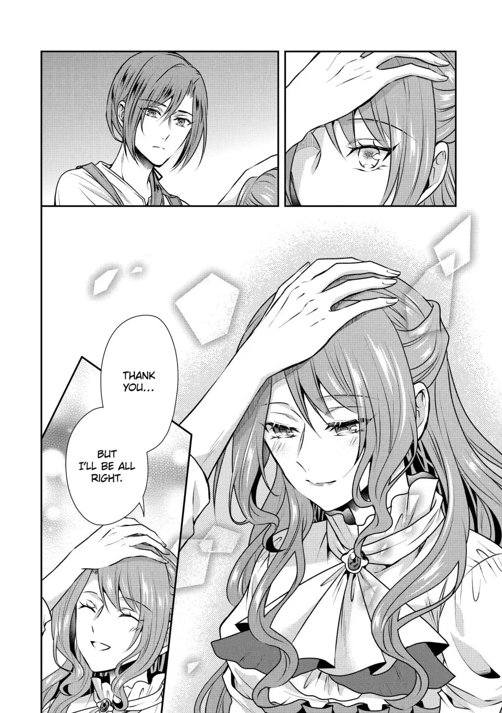 Auto-mode Expired in the 6th Round of the Otome Game Chapter 20.1 page 15