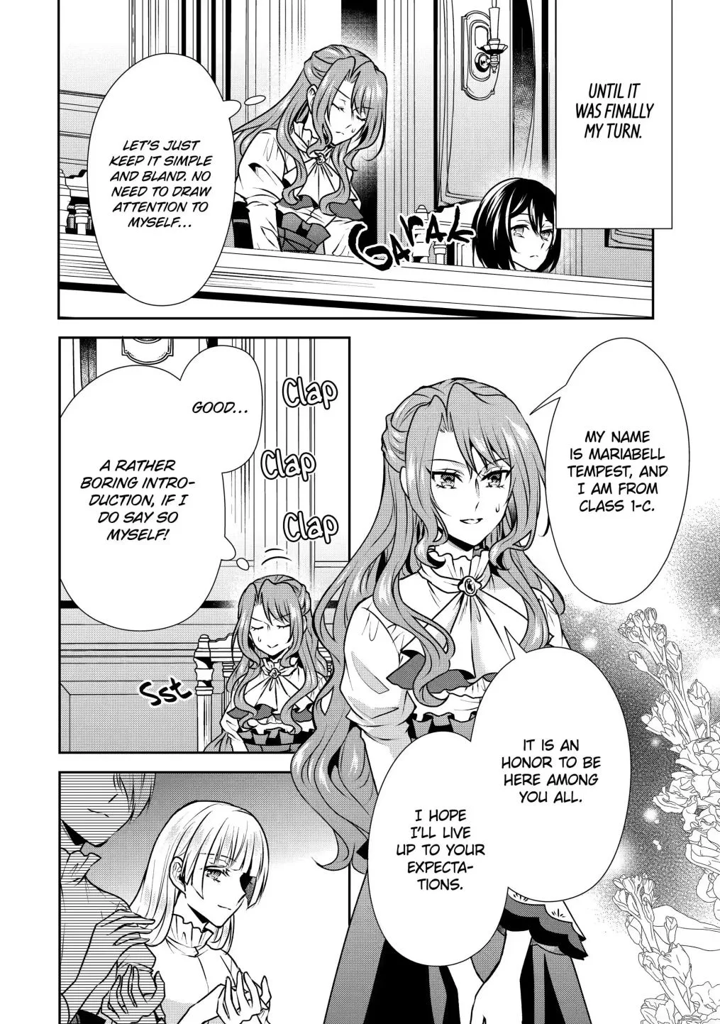 Auto-mode Expired in the 6th Round of the Otome Game Chapter 21.1 page 5
