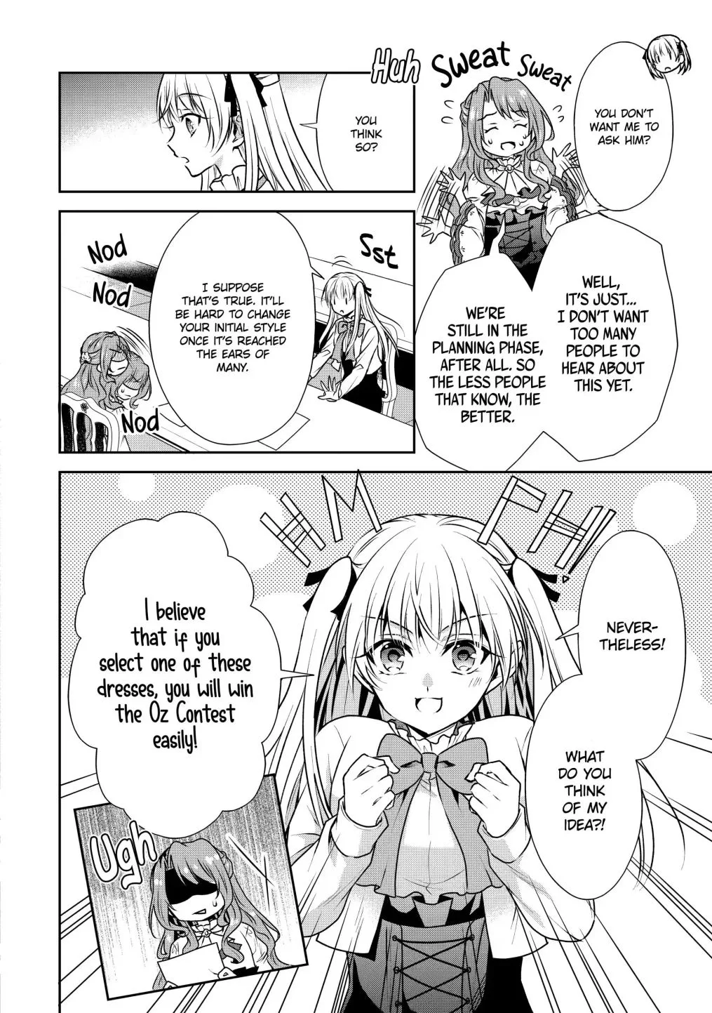 Auto-mode Expired in the 6th Round of the Otome Game Chapter 22.1 page 7