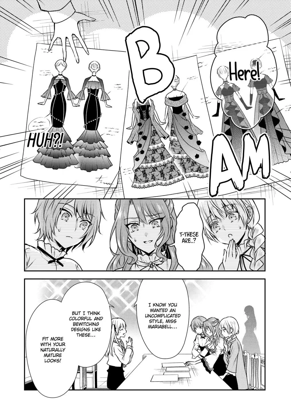 Auto-mode Expired in the 6th Round of the Otome Game Chapter 22.1 page 5