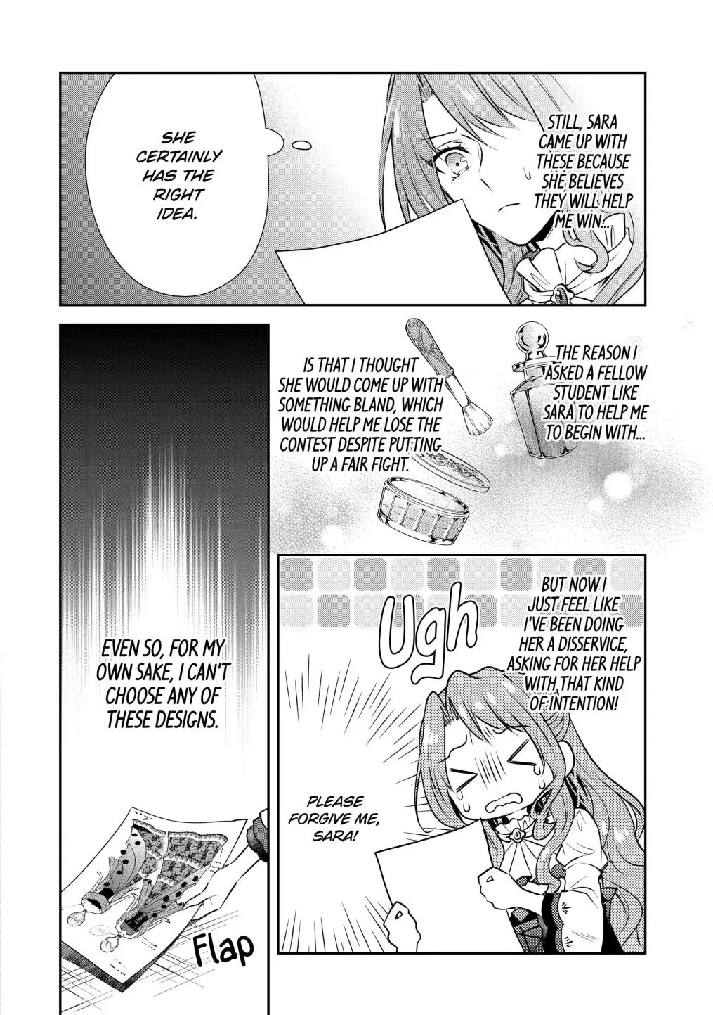 Auto-mode Expired in the 6th Round of the Otome Game Chapter 22.1 page 9