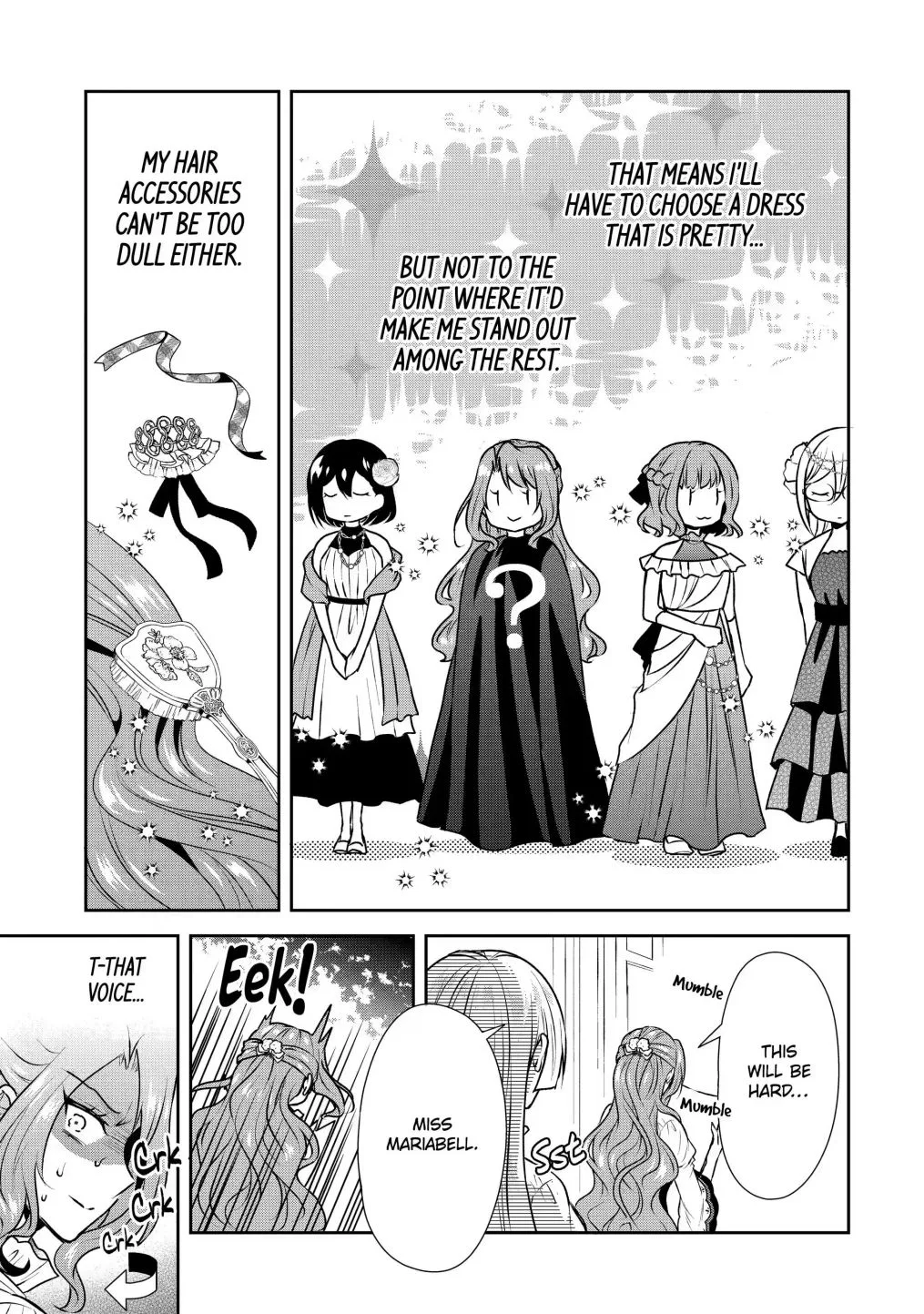 Auto-mode Expired in the 6th Round of the Otome Game Chapter 21.1 page 8