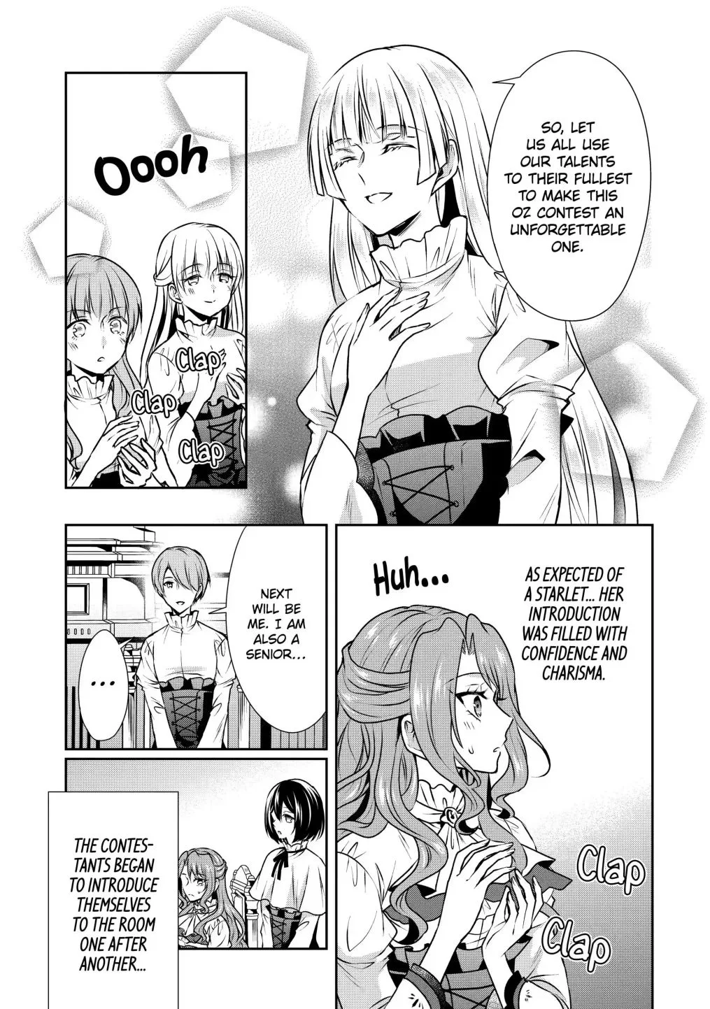 Auto-mode Expired in the 6th Round of the Otome Game Chapter 21.1 page 4