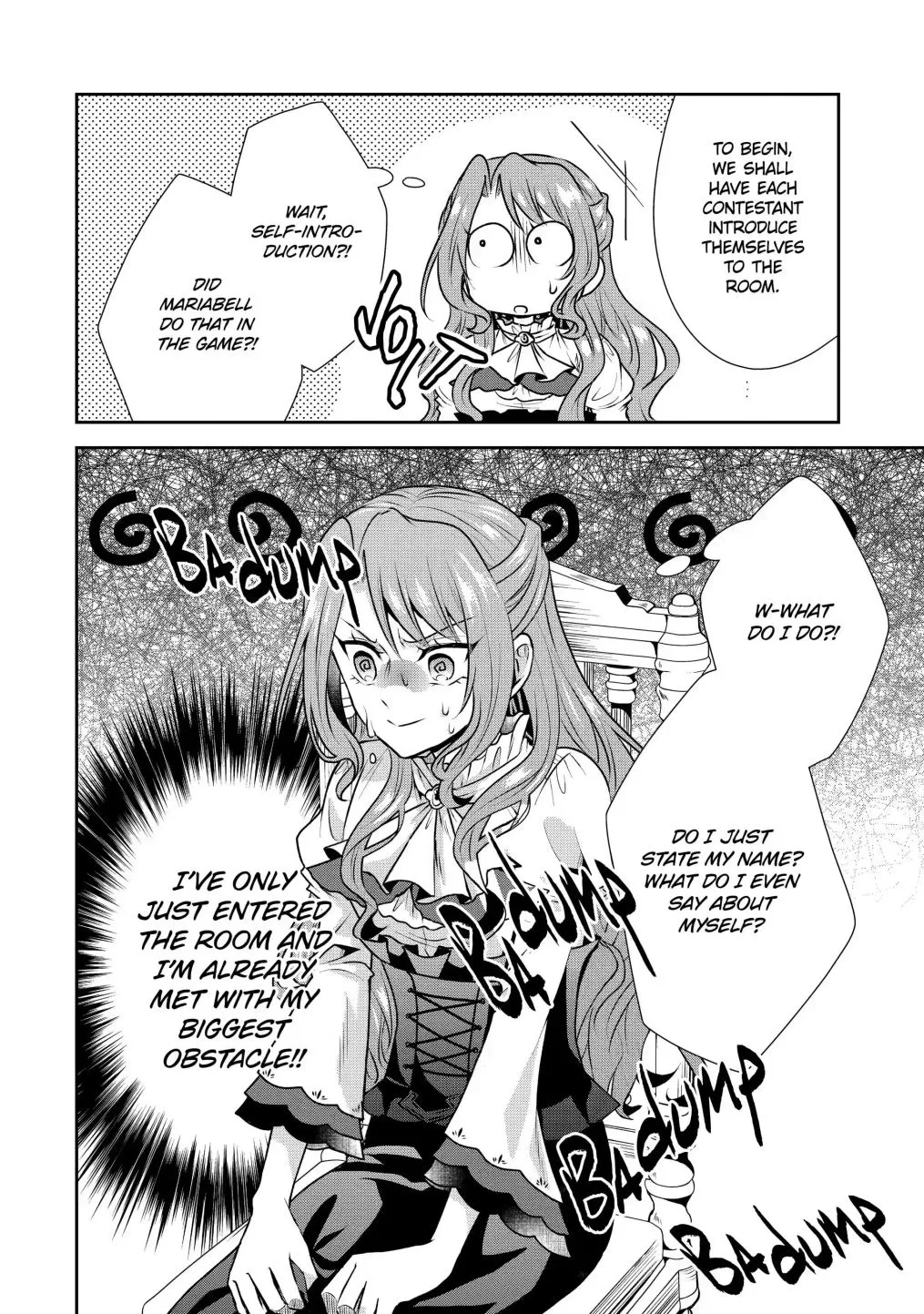 Auto-mode Expired in the 6th Round of the Otome Game Chapter 20.2 page 14