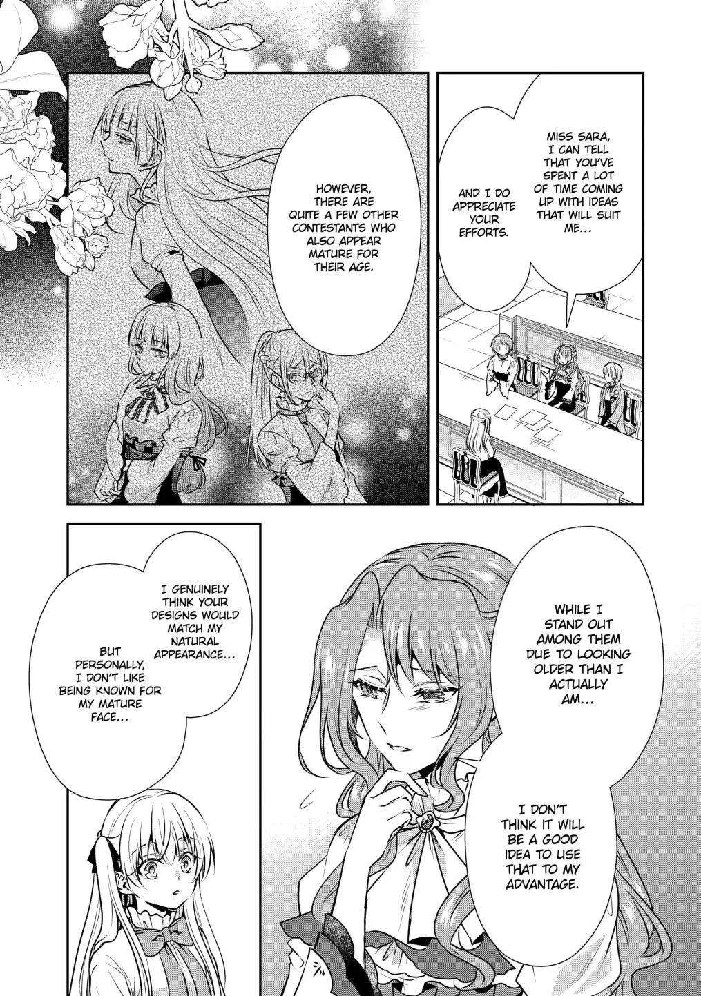 Auto-mode Expired in the 6th Round of the Otome Game Chapter 22.1 page 10