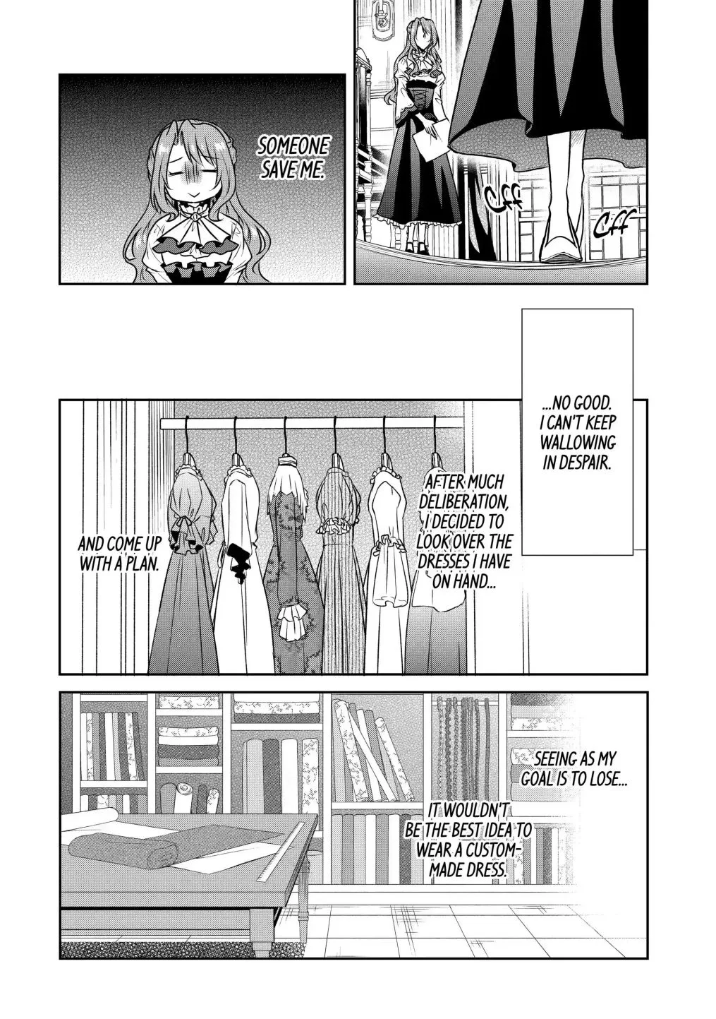 Auto-mode Expired in the 6th Round of the Otome Game Chapter 21.1 page 11