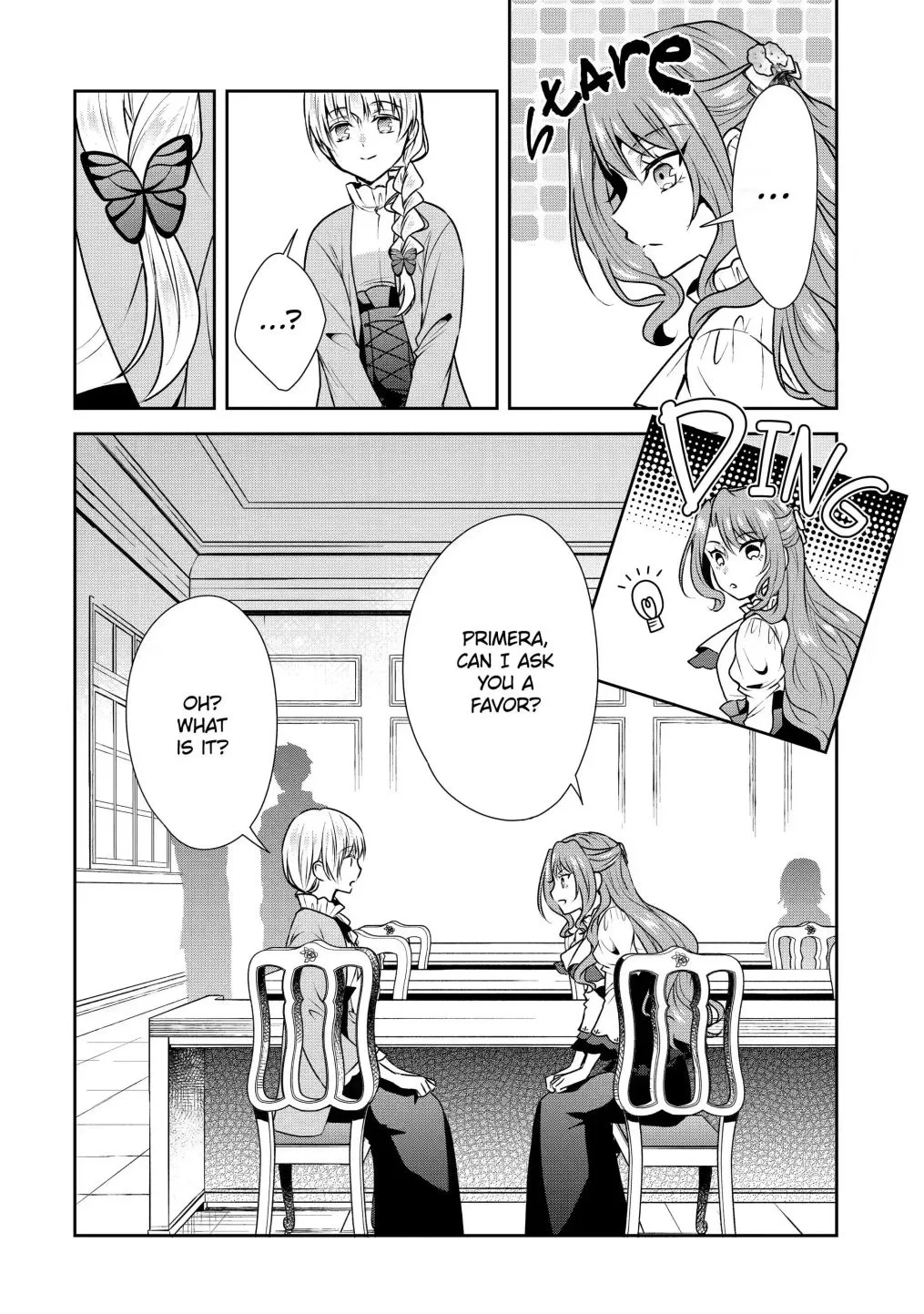 Auto-mode Expired in the 6th Round of the Otome Game Chapter 21.1 page 13