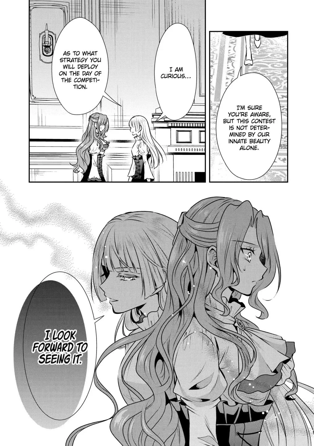 Auto-mode Expired in the 6th Round of the Otome Game Chapter 21.1 page 10