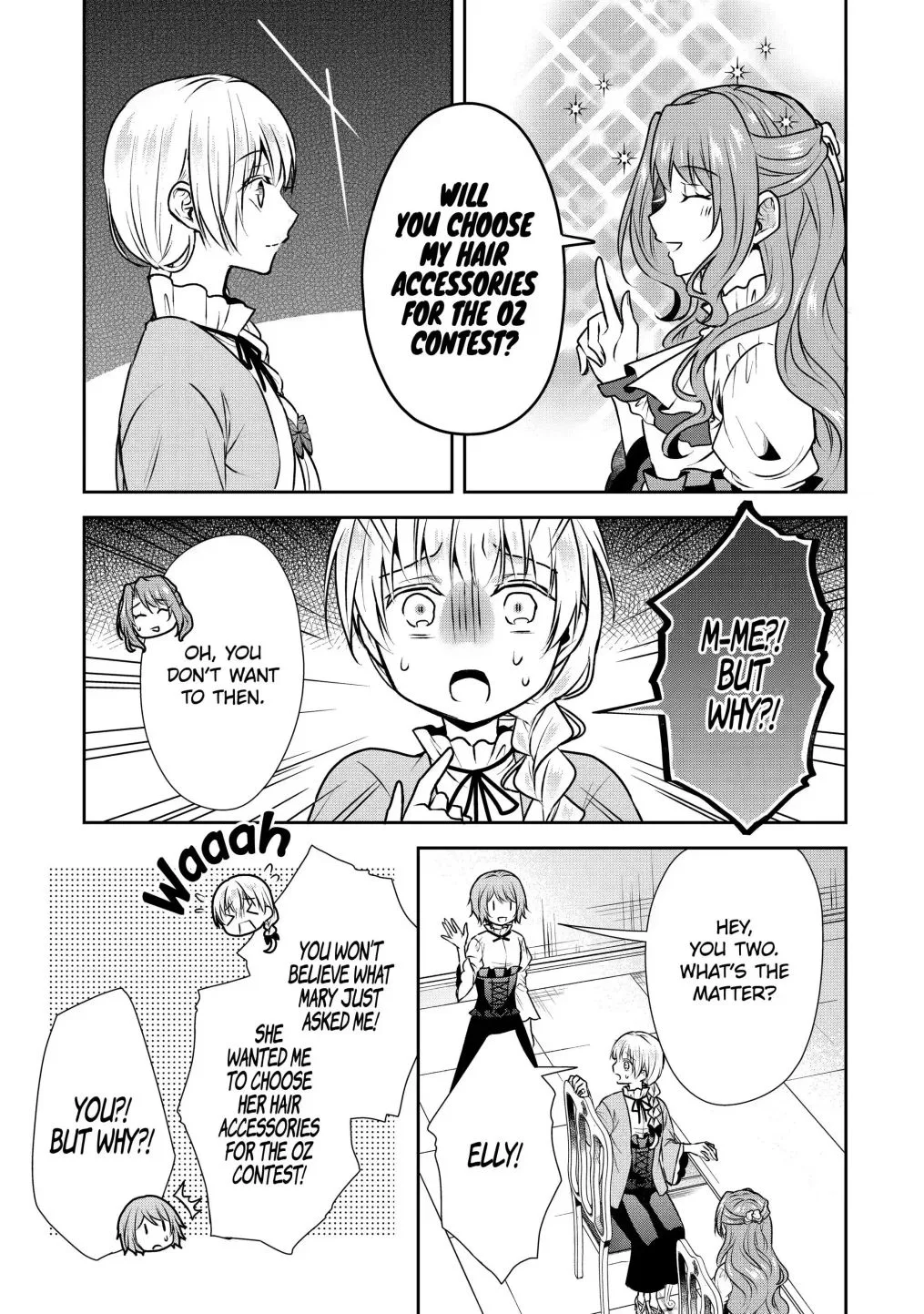 Auto-mode Expired in the 6th Round of the Otome Game Chapter 21.1 page 14