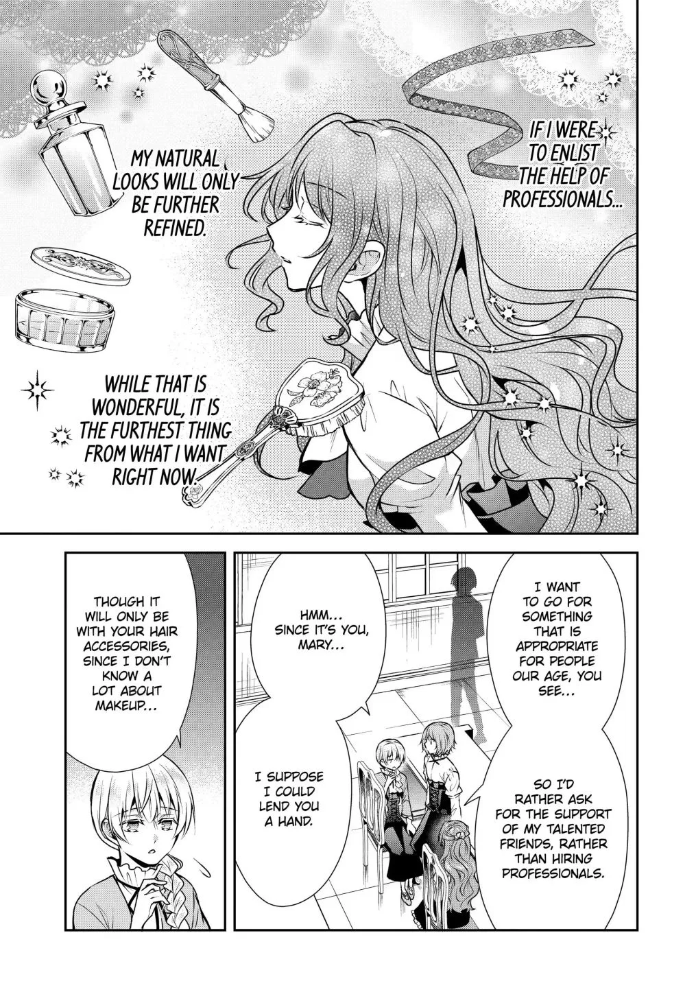Auto-mode Expired in the 6th Round of the Otome Game Chapter 21.2 page 2