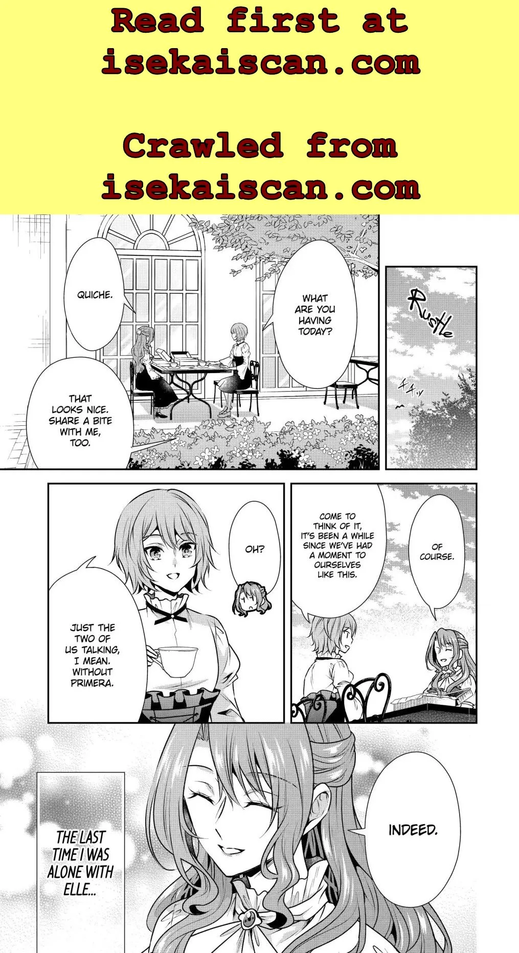 Auto-mode Expired in the 6th Round of the Otome Game Chapter 23.1 page 12