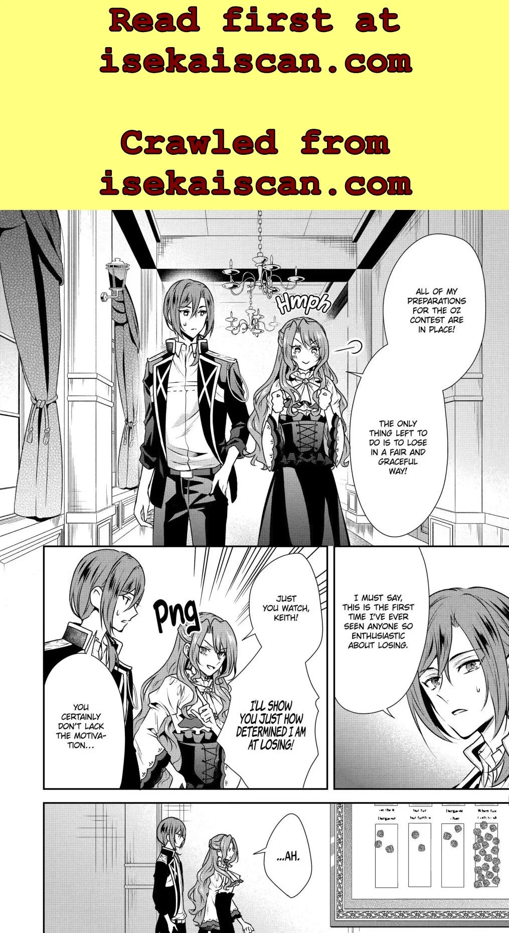 Auto-mode Expired in the 6th Round of the Otome Game Chapter 23.1 page 3