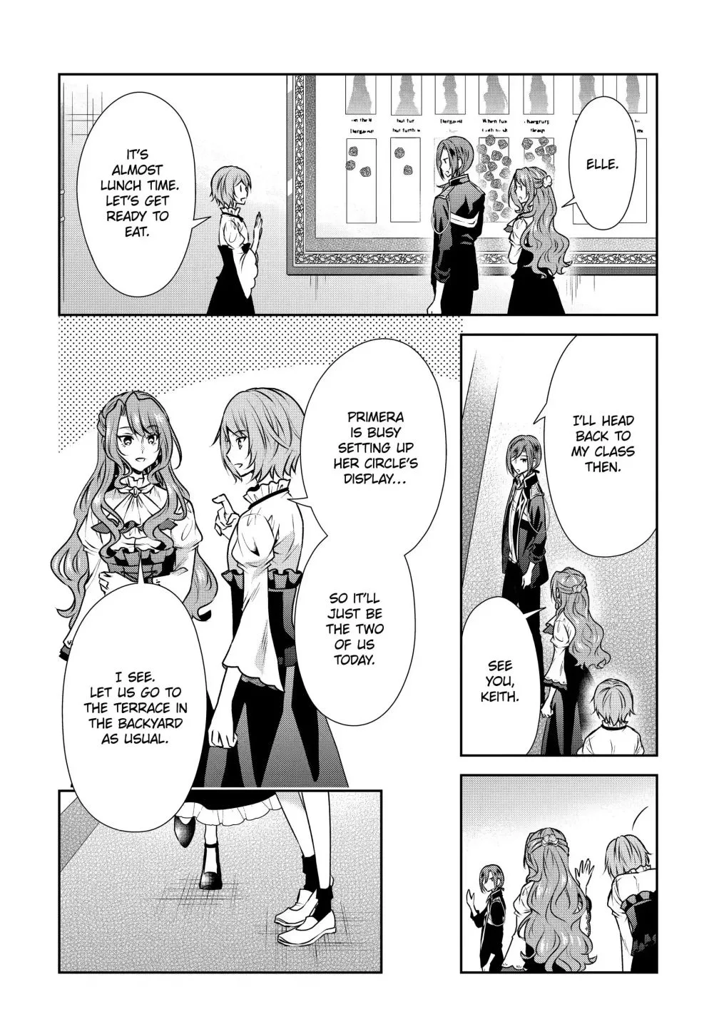 Auto-mode Expired in the 6th Round of the Otome Game Chapter 23.1 page 11