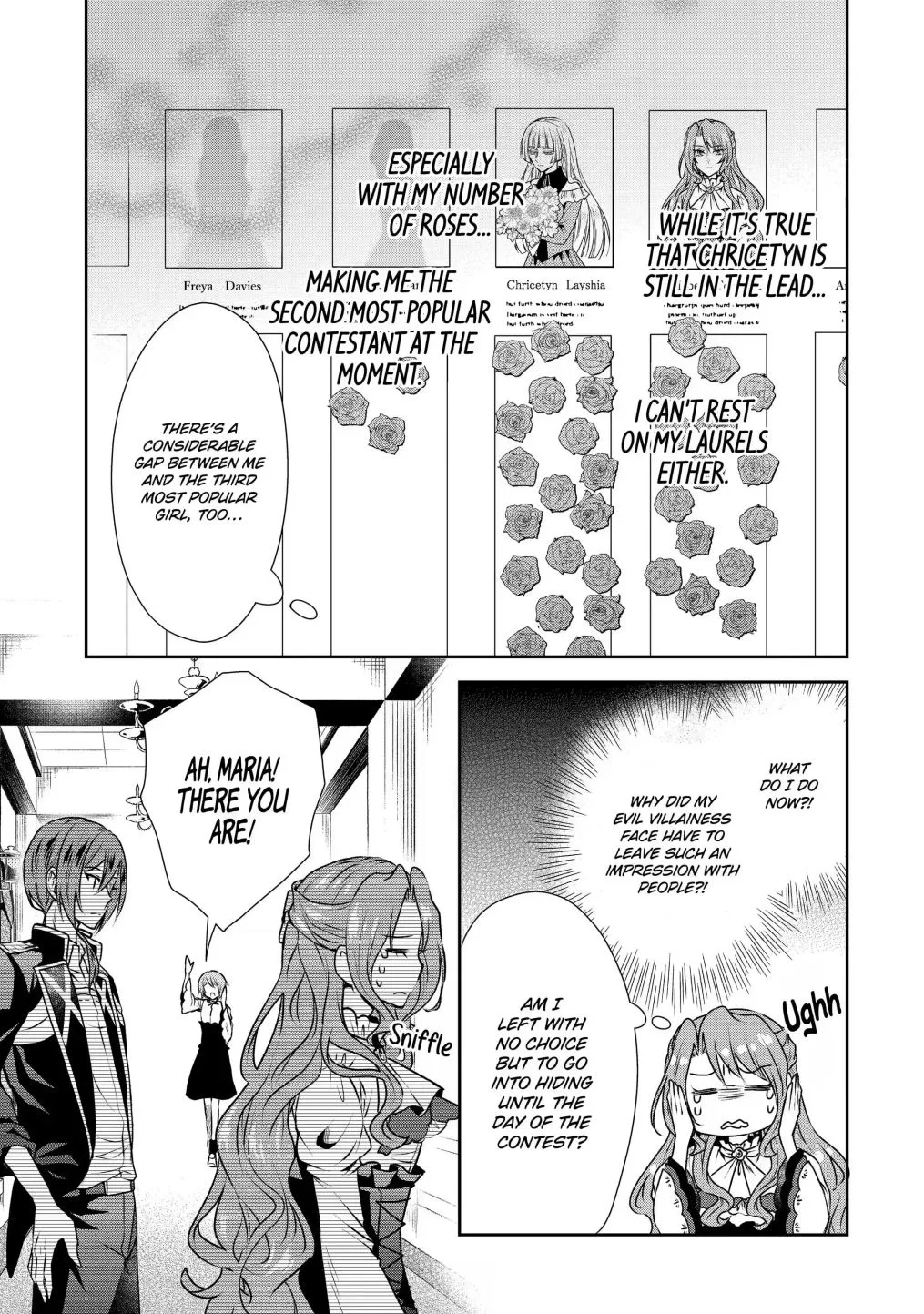 Auto-mode Expired in the 6th Round of the Otome Game Chapter 23.1 page 10