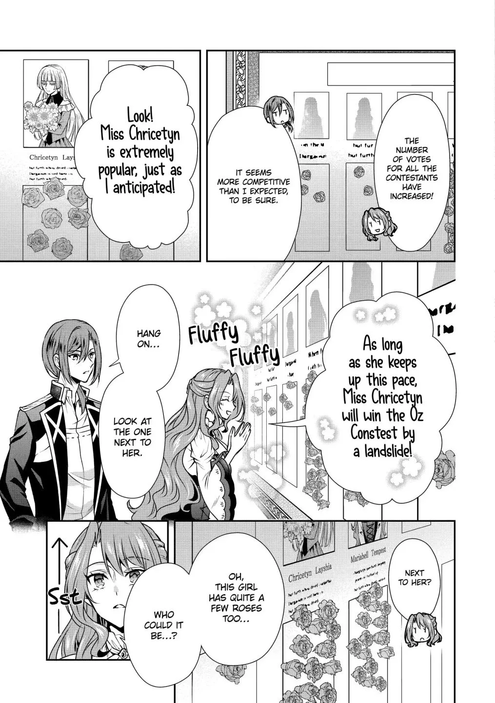 Auto-mode Expired in the 6th Round of the Otome Game Chapter 23.1 page 4