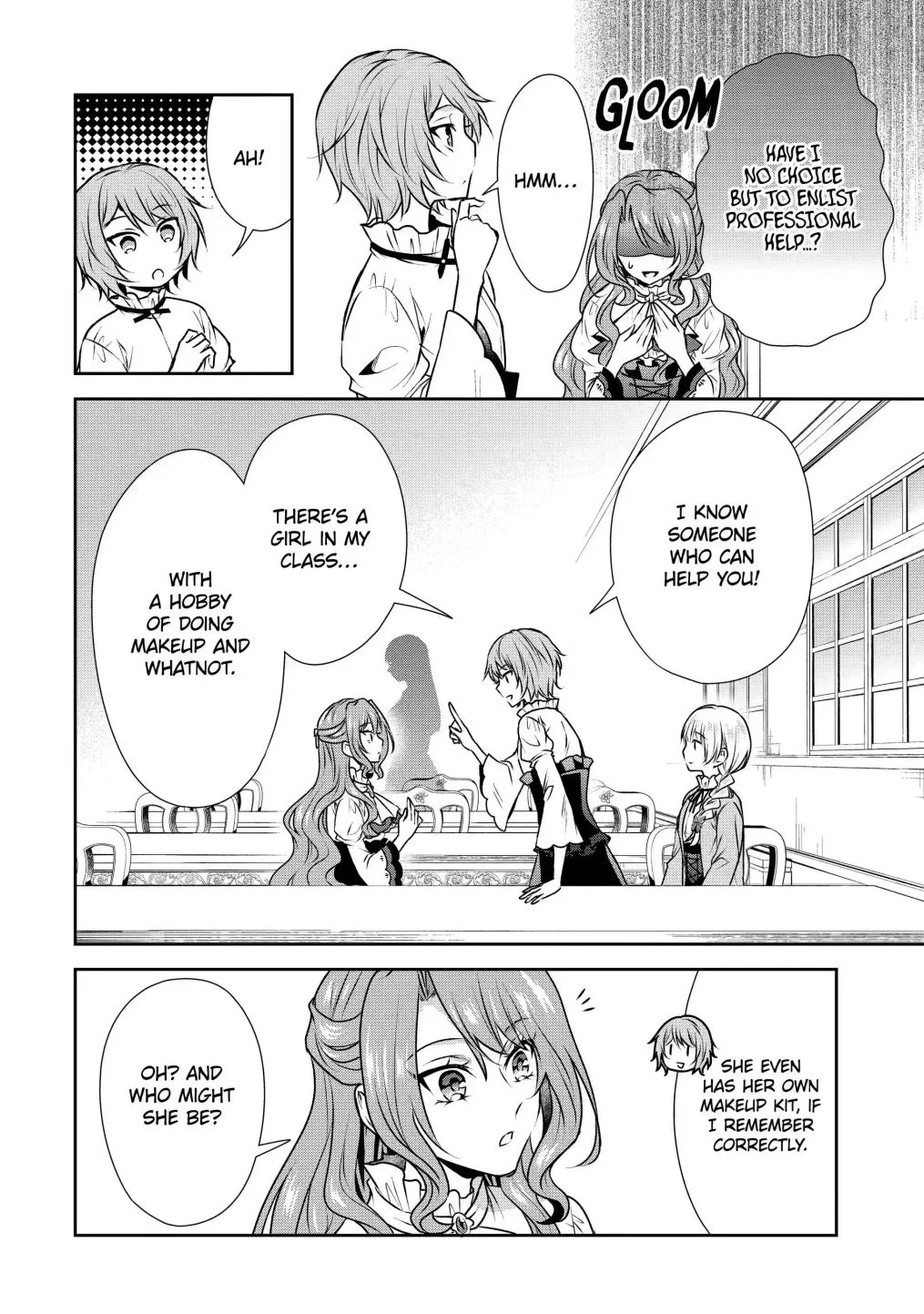Auto-mode Expired in the 6th Round of the Otome Game Chapter 21.2 page 5