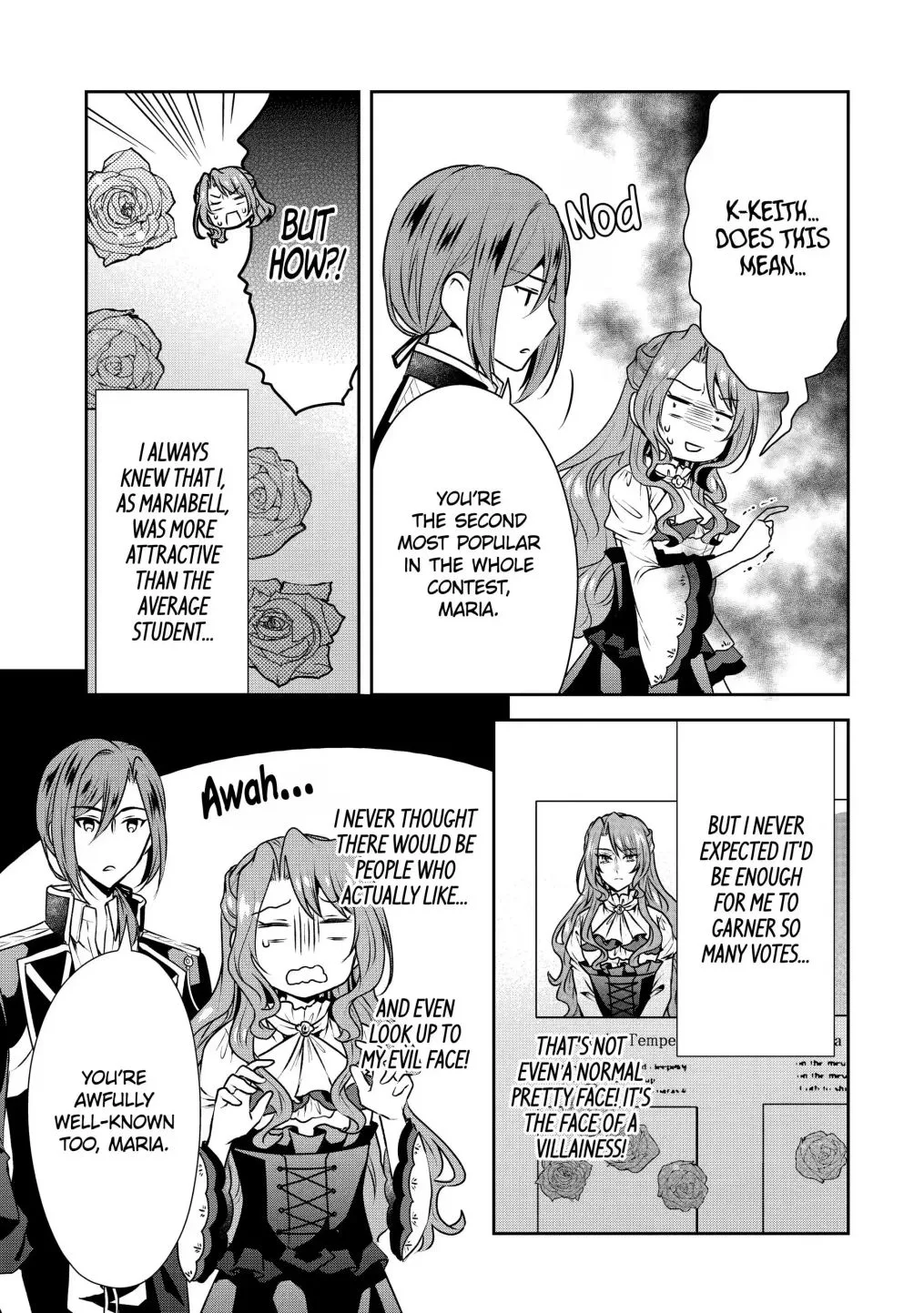 Auto-mode Expired in the 6th Round of the Otome Game Chapter 23.1 page 6