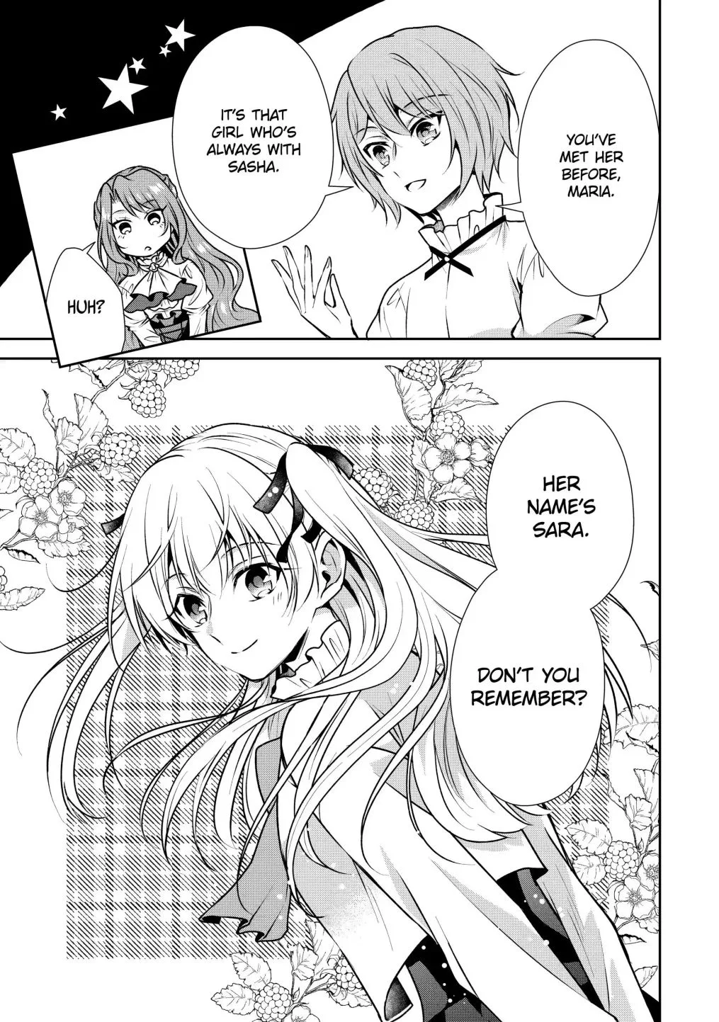 Auto-mode Expired in the 6th Round of the Otome Game Chapter 21.2 page 6