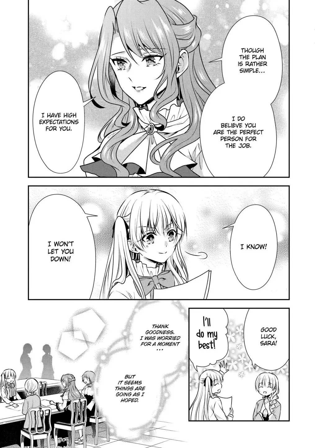 Auto-mode Expired in the 6th Round of the Otome Game Chapter 22.2 page 2