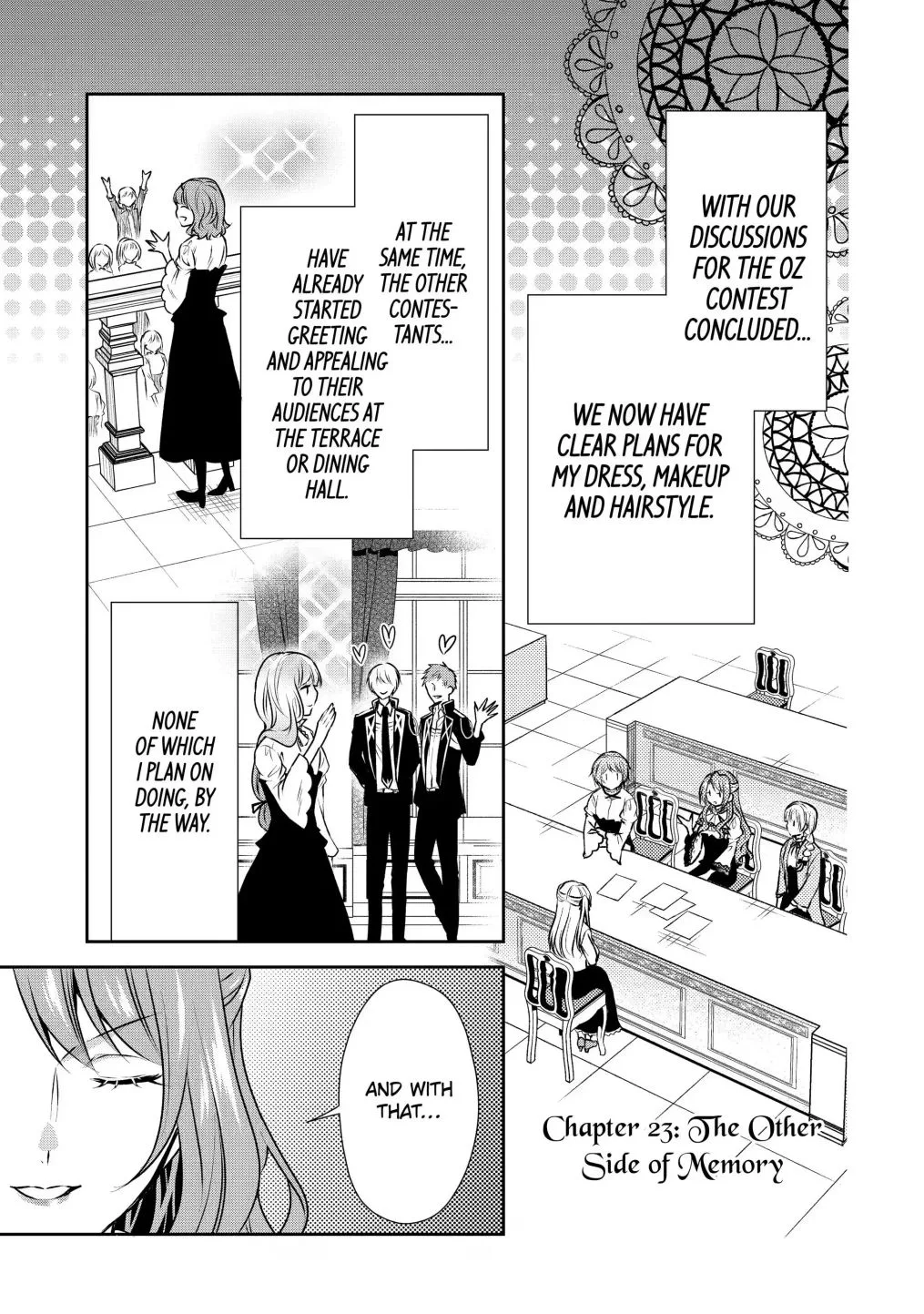 Auto-mode Expired in the 6th Round of the Otome Game Chapter 23.1 page 2