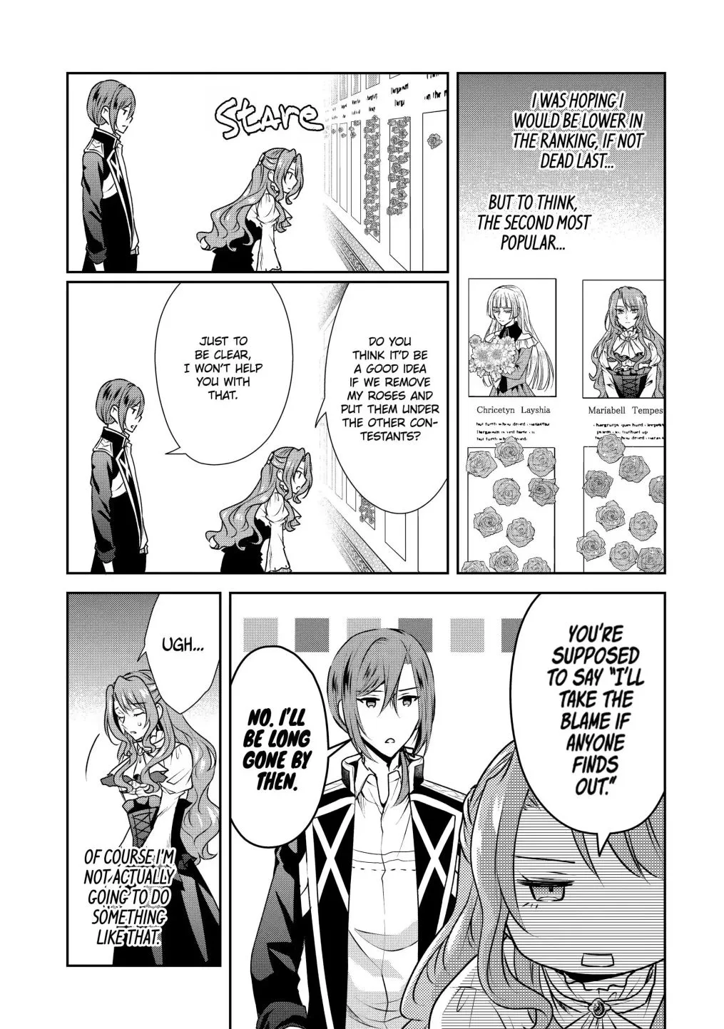 Auto-mode Expired in the 6th Round of the Otome Game Chapter 23.1 page 8