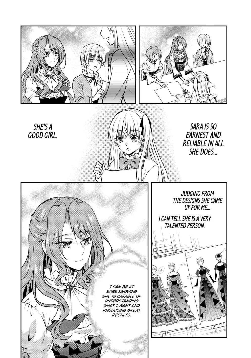 Auto-mode Expired in the 6th Round of the Otome Game Chapter 22.2 page 3
