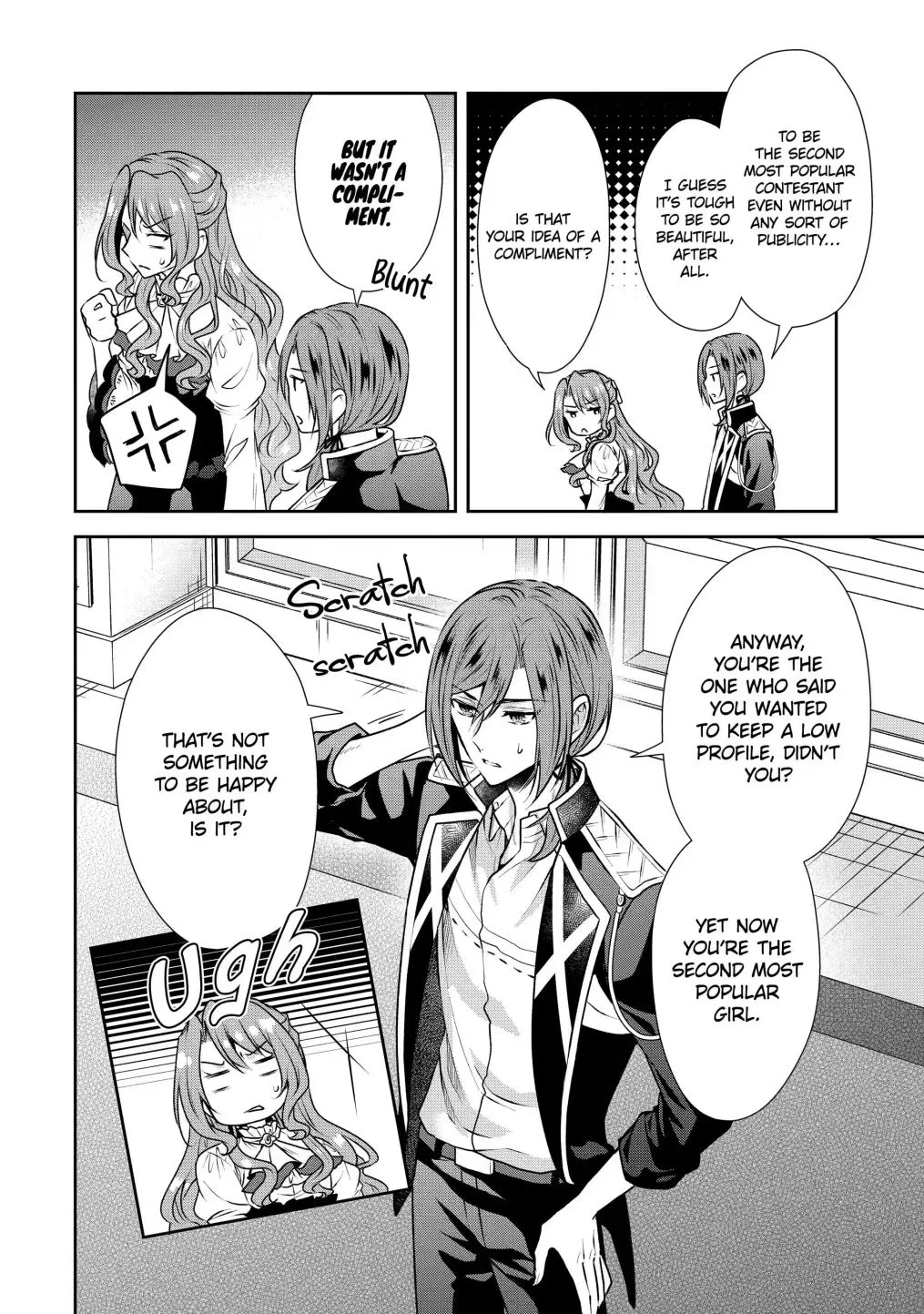 Auto-mode Expired in the 6th Round of the Otome Game Chapter 23.1 page 7