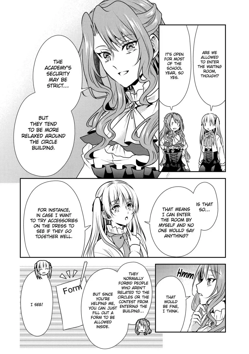 Auto-mode Expired in the 6th Round of the Otome Game Chapter 23.3 page 2