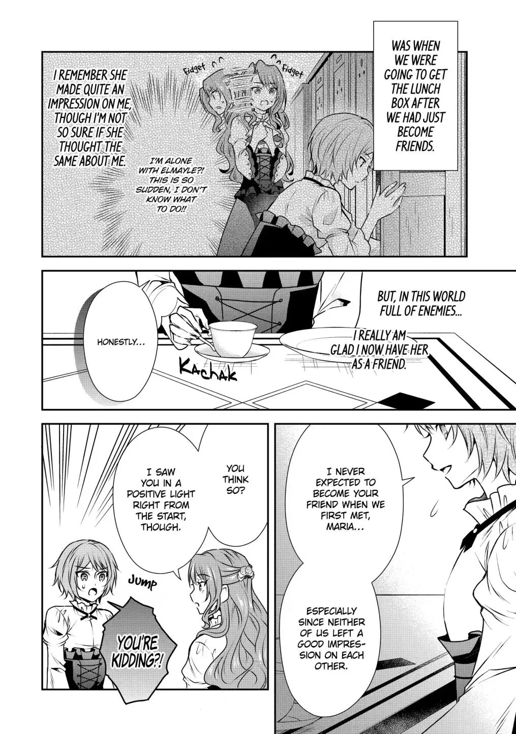Auto-mode Expired in the 6th Round of the Otome Game Chapter 23.1 page 13