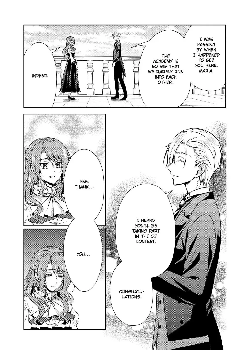 Auto-mode Expired in the 6th Round of the Otome Game Chapter 22.2 page 6
