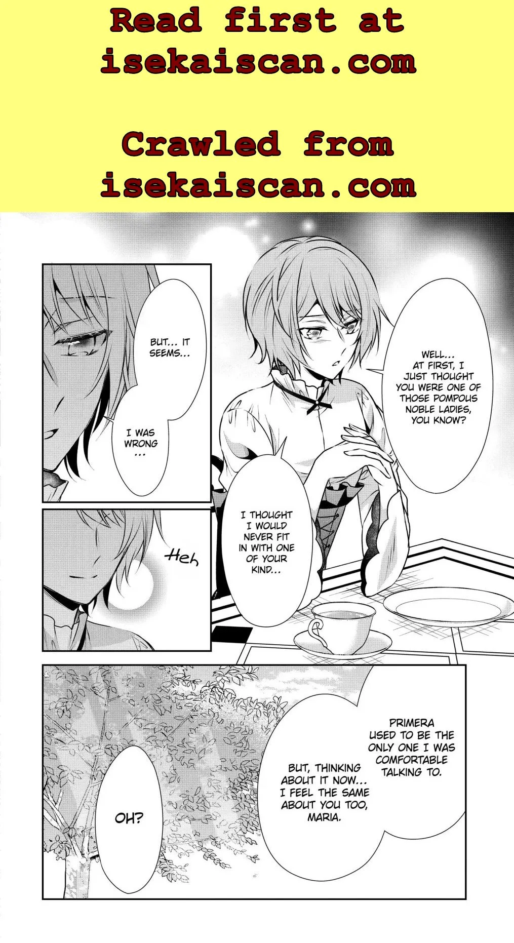 Auto-mode Expired in the 6th Round of the Otome Game Chapter 23.2 page 3