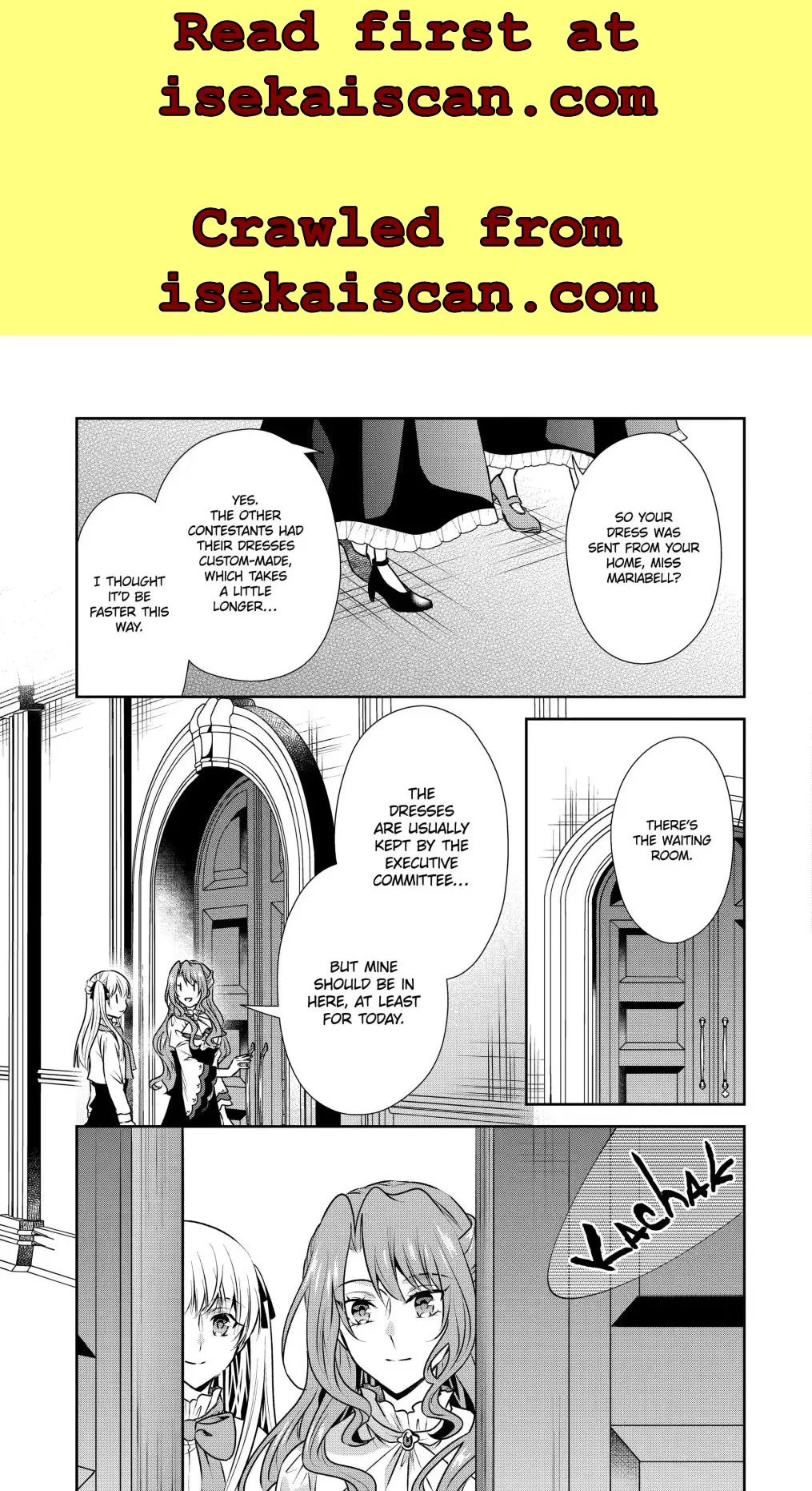 Auto-mode Expired in the 6th Round of the Otome Game Chapter 23.3 page 3