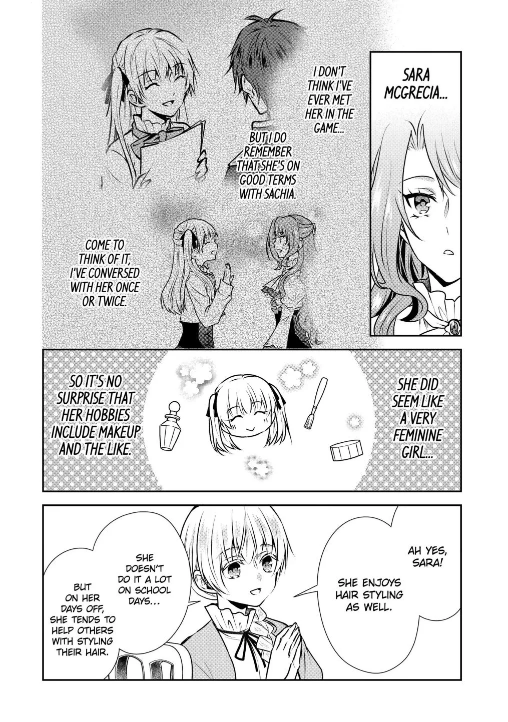 Auto-mode Expired in the 6th Round of the Otome Game Chapter 21.2 page 7