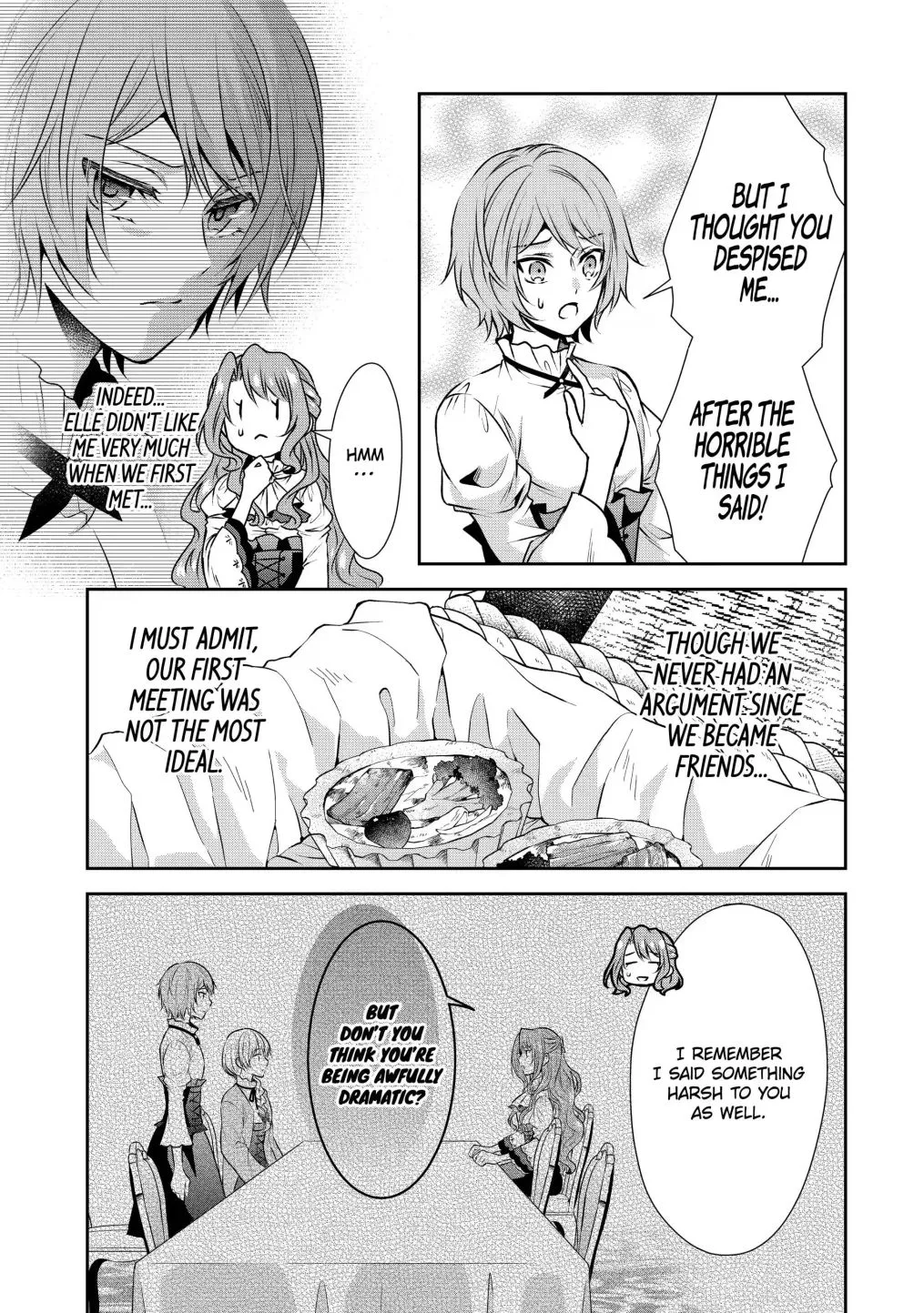Auto-mode Expired in the 6th Round of the Otome Game Chapter 23.2 page 2