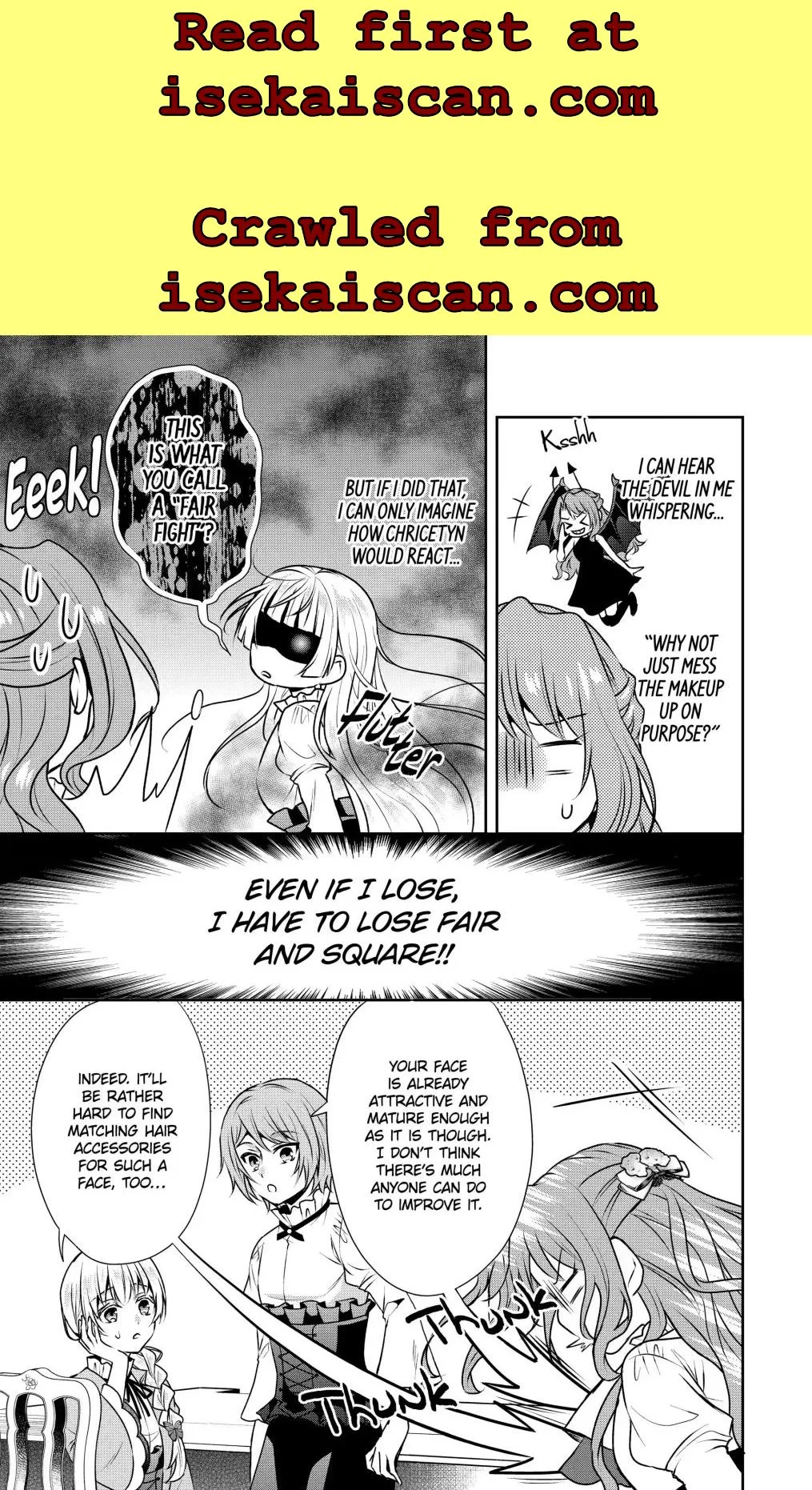 Auto-mode Expired in the 6th Round of the Otome Game Chapter 21.2 page 4