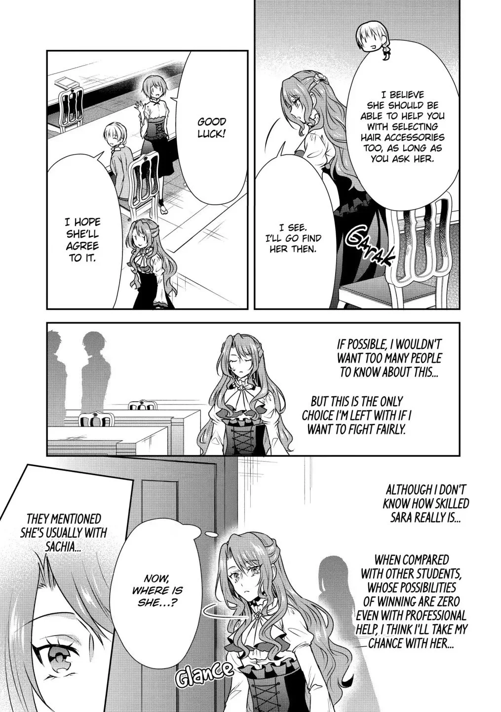 Auto-mode Expired in the 6th Round of the Otome Game Chapter 21.2 page 8