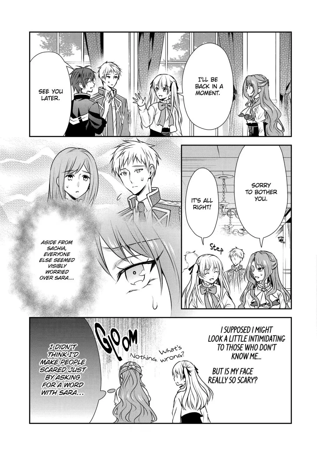 Auto-mode Expired in the 6th Round of the Otome Game Chapter 21.2 page 10