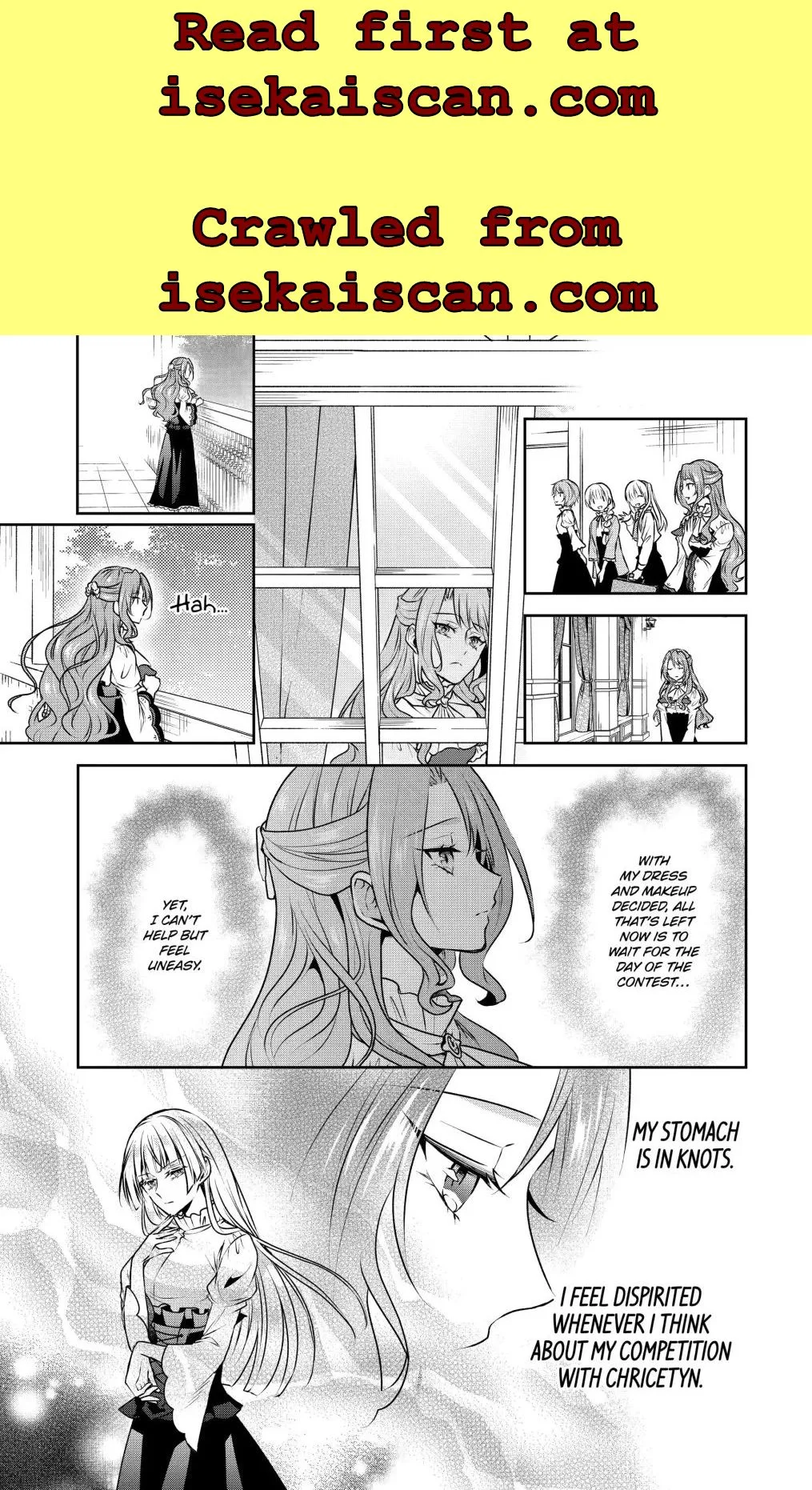 Auto-mode Expired in the 6th Round of the Otome Game Chapter 22.2 page 4