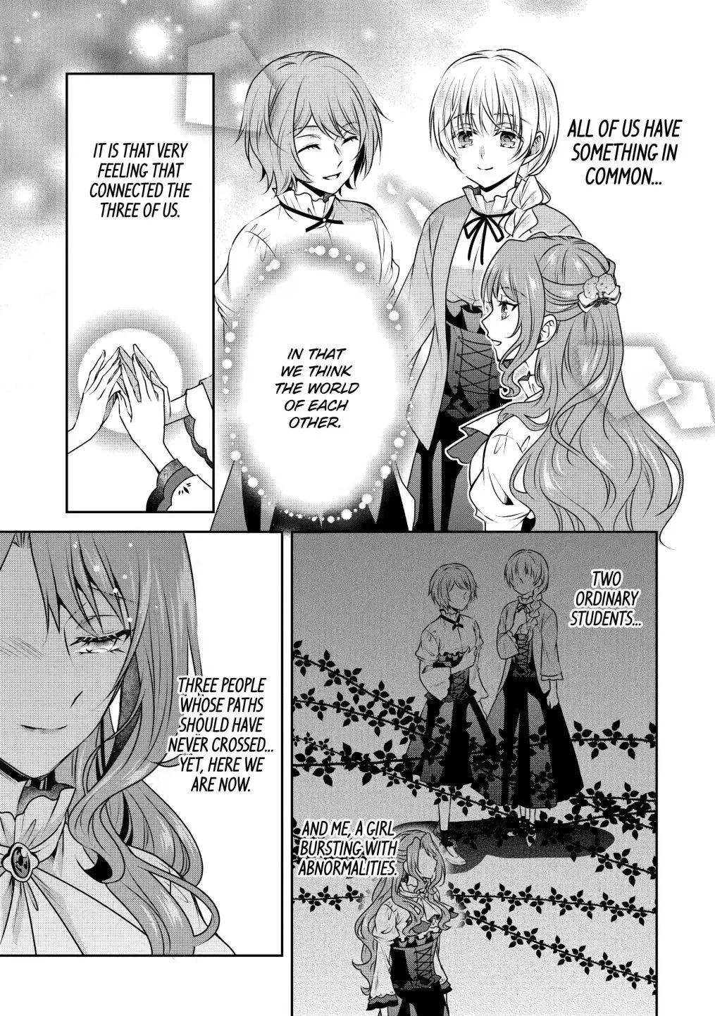 Auto-mode Expired in the 6th Round of the Otome Game Chapter 23.2 page 6