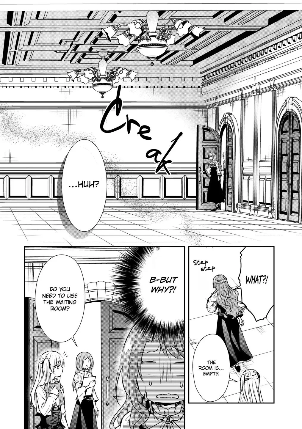 Auto-mode Expired in the 6th Round of the Otome Game Chapter 23.3 page 4