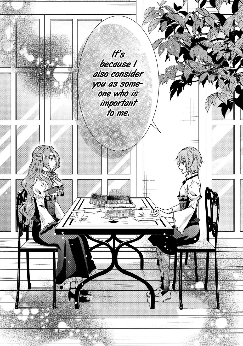 Auto-mode Expired in the 6th Round of the Otome Game Chapter 23.2 page 4