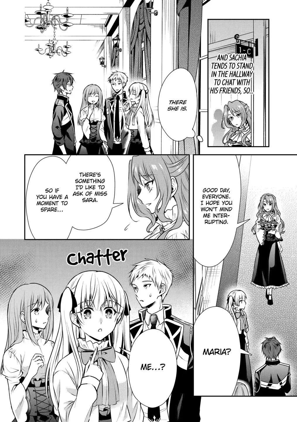 Auto-mode Expired in the 6th Round of the Otome Game Chapter 21.2 page 9