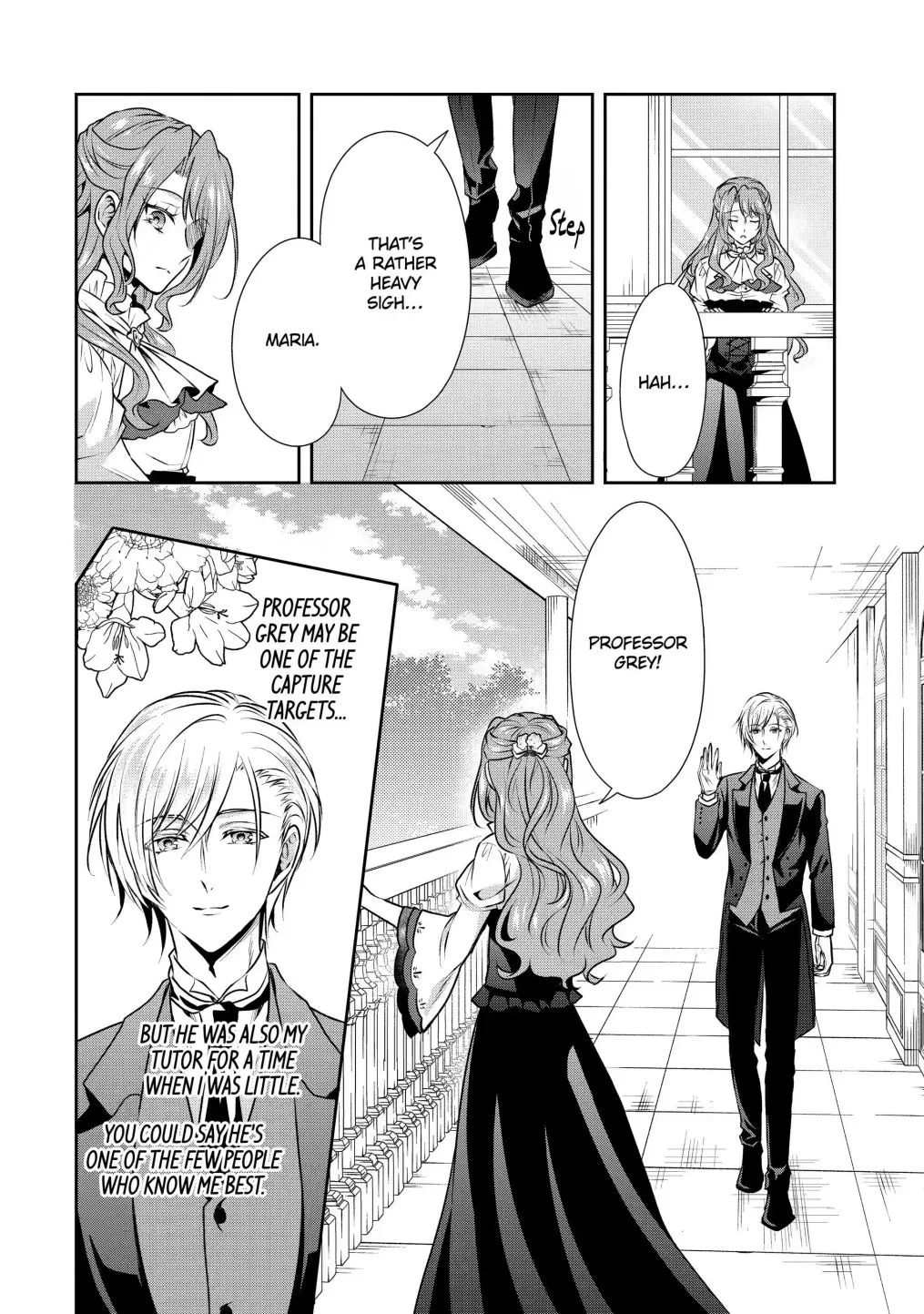 Auto-mode Expired in the 6th Round of the Otome Game Chapter 22.2 page 5