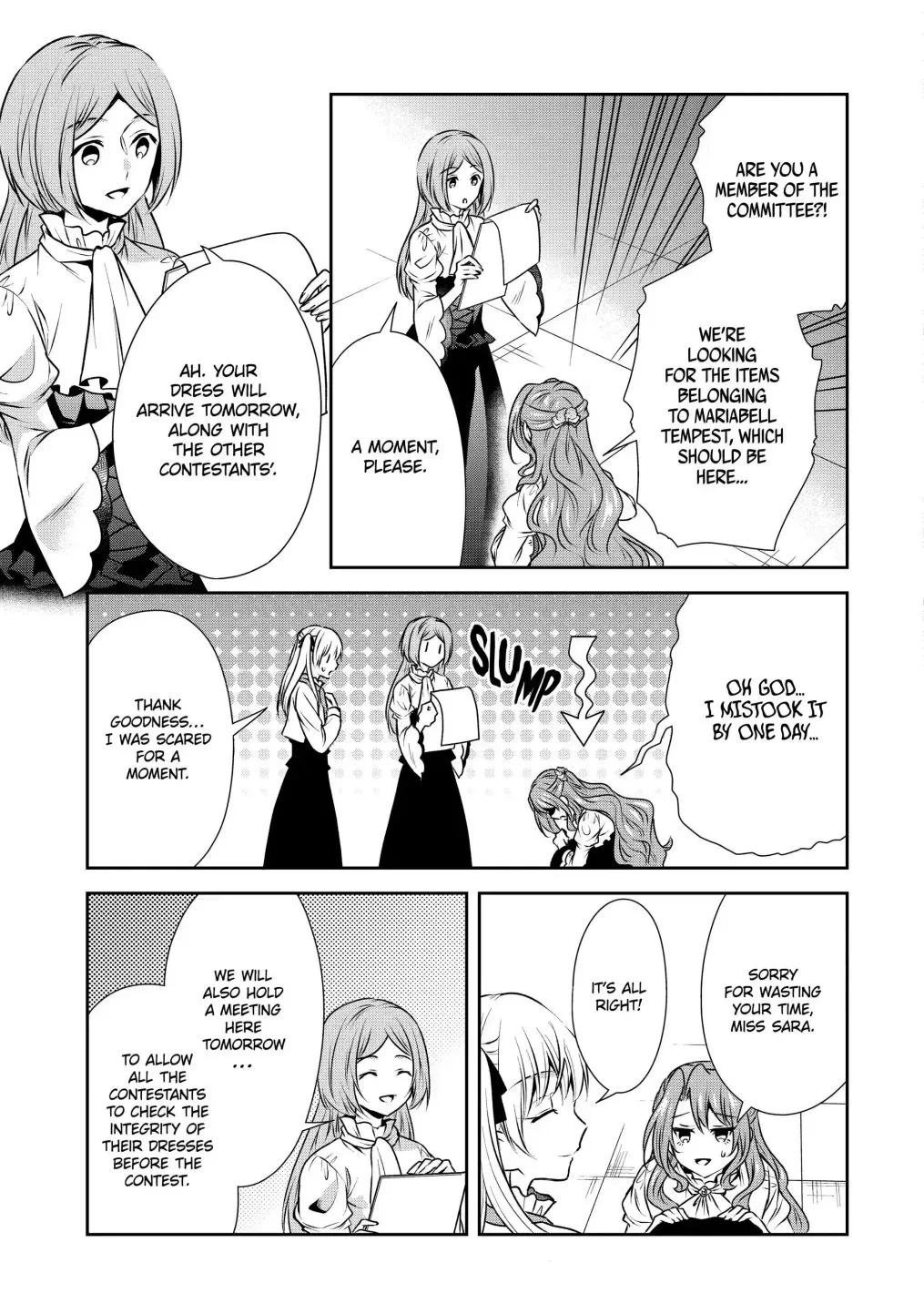 Auto-mode Expired in the 6th Round of the Otome Game Chapter 23.3 page 5